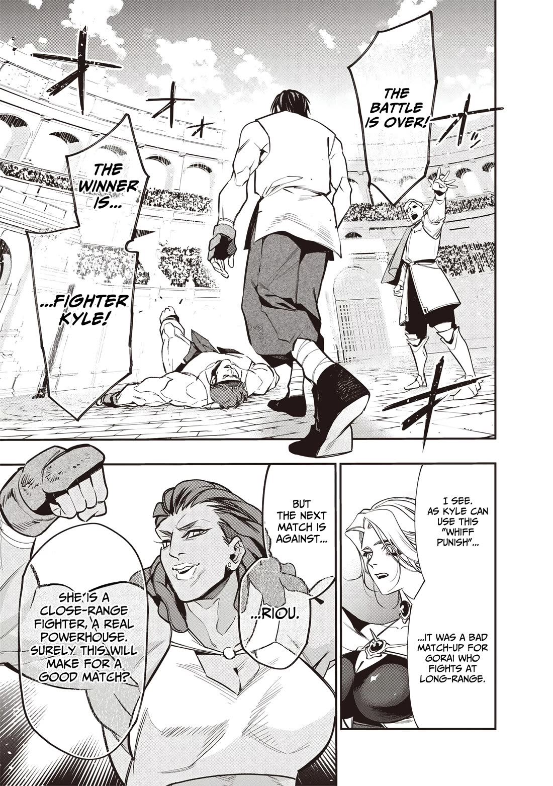 Reincarnated Fighting Gamer: An Old Man's Guide to Conquering Another World Chapter 11 page 6 - Chapter 11