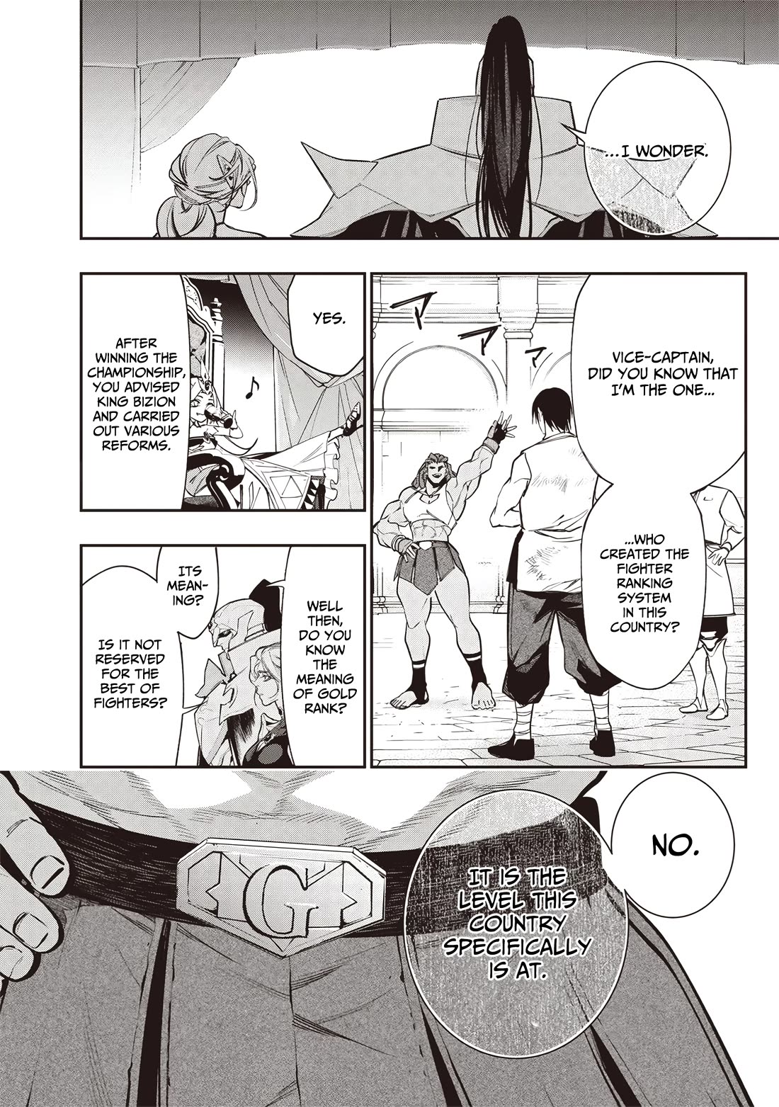 Reincarnated Fighting Gamer: An Old Man's Guide to Conquering Another World Chapter 11 page 7 - Chapter 11