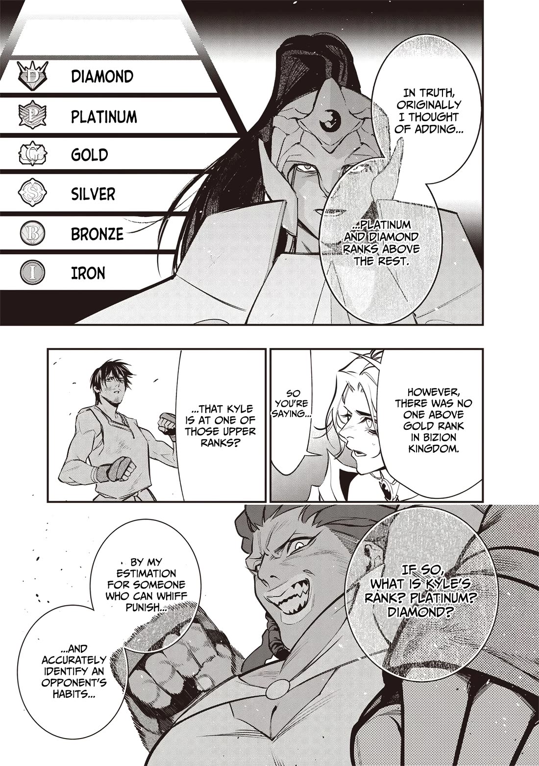 Reincarnated Fighting Gamer: An Old Man's Guide to Conquering Another World Chapter 11 page 8 - Chapter 11