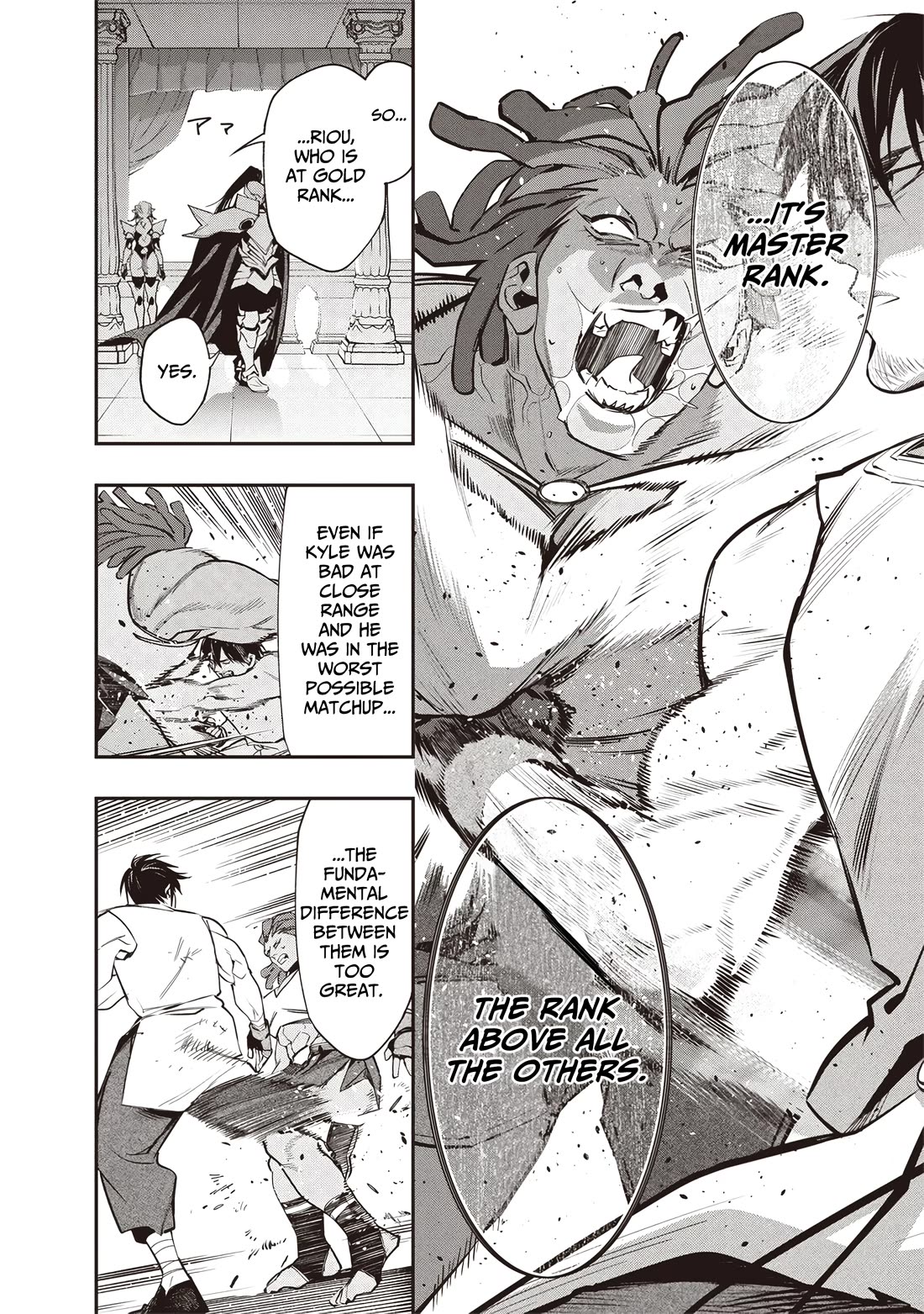 Reincarnated Fighting Gamer: An Old Man's Guide to Conquering Another World Chapter 11 page 9 - Chapter 11