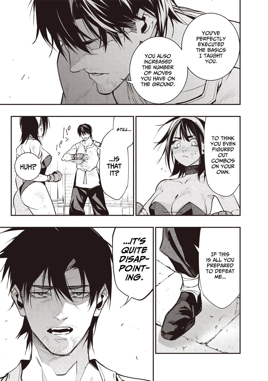 Reincarnated Fighting Gamer: An Old Man's Guide to Conquering Another World Chapter 12 page 10 - Chapter 12