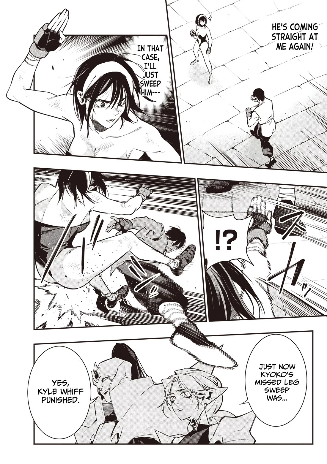 Reincarnated Fighting Gamer: An Old Man's Guide to Conquering Another World Chapter 12 page 11 - Chapter 12