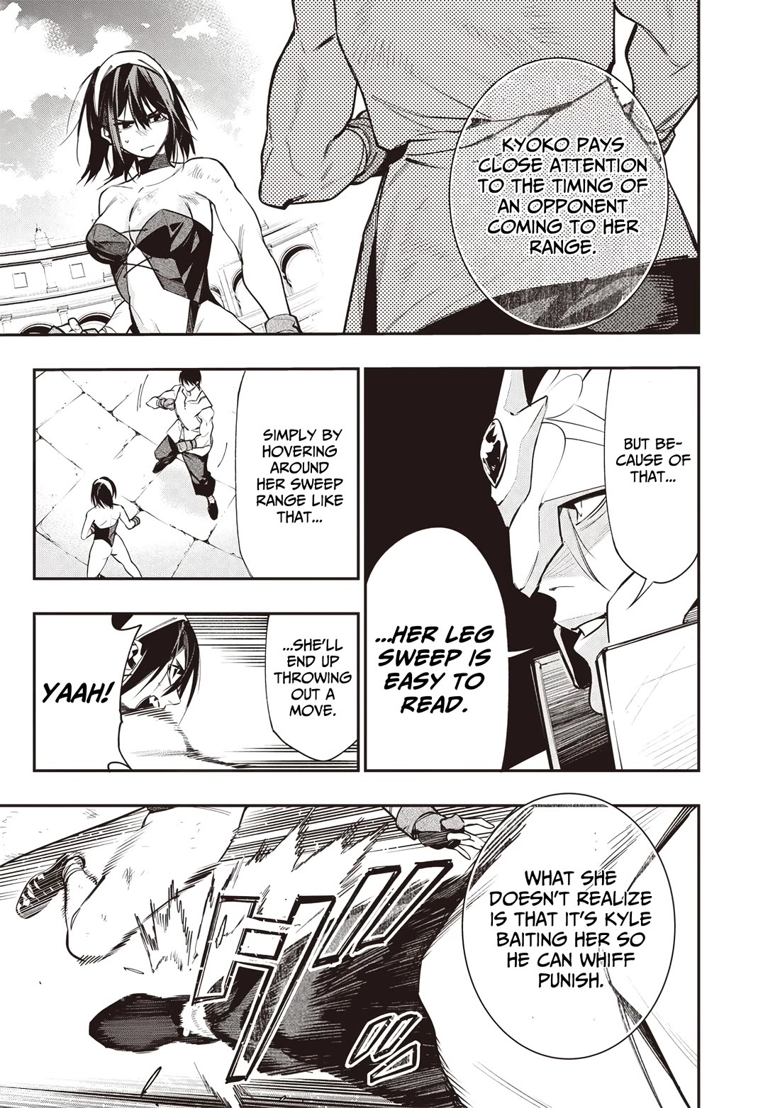 Reincarnated Fighting Gamer: An Old Man's Guide to Conquering Another World Chapter 12 page 12 - Chapter 12