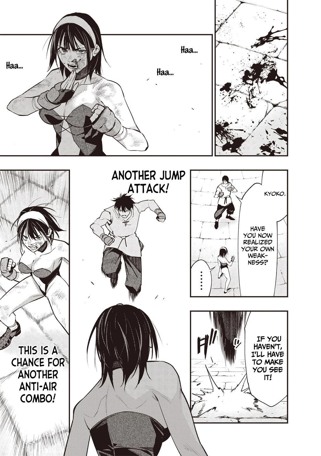 Reincarnated Fighting Gamer: An Old Man's Guide to Conquering Another World Chapter 12 page 14 - Chapter 12