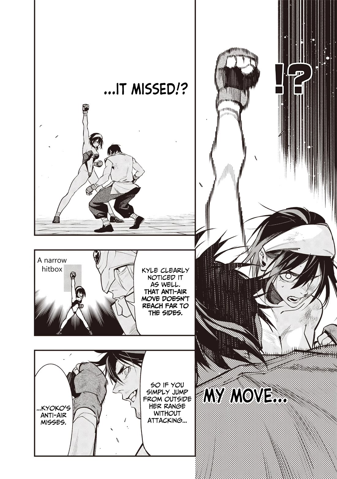 Reincarnated Fighting Gamer: An Old Man's Guide to Conquering Another World Chapter 12 page 15 - Chapter 12