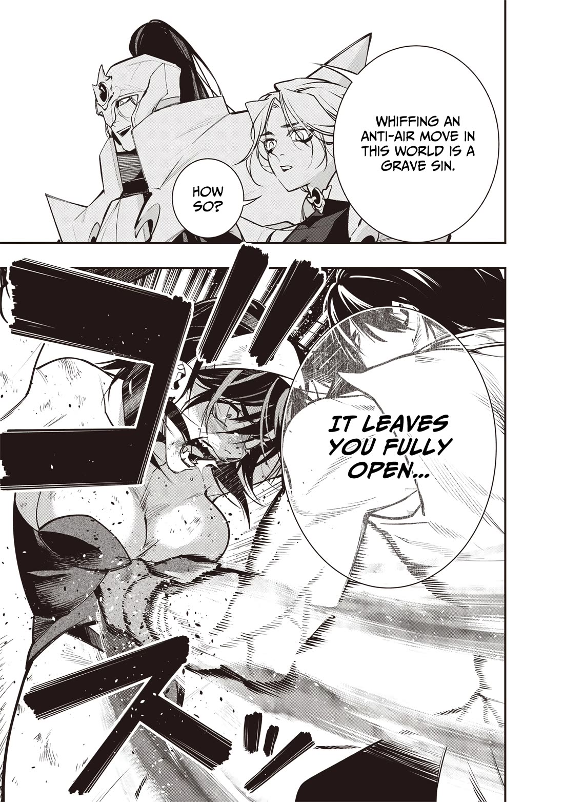 Reincarnated Fighting Gamer: An Old Man's Guide to Conquering Another World Chapter 12 page 16 - Chapter 12
