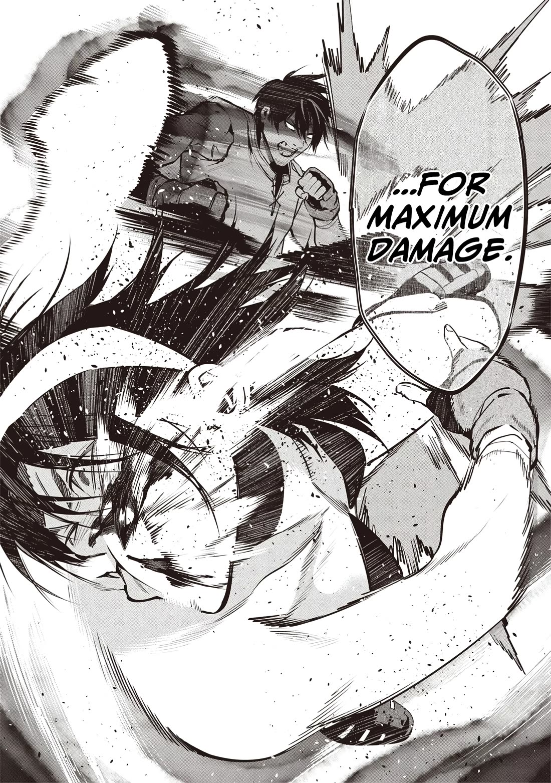 Reincarnated Fighting Gamer: An Old Man's Guide to Conquering Another World Chapter 12 page 17 - Chapter 12