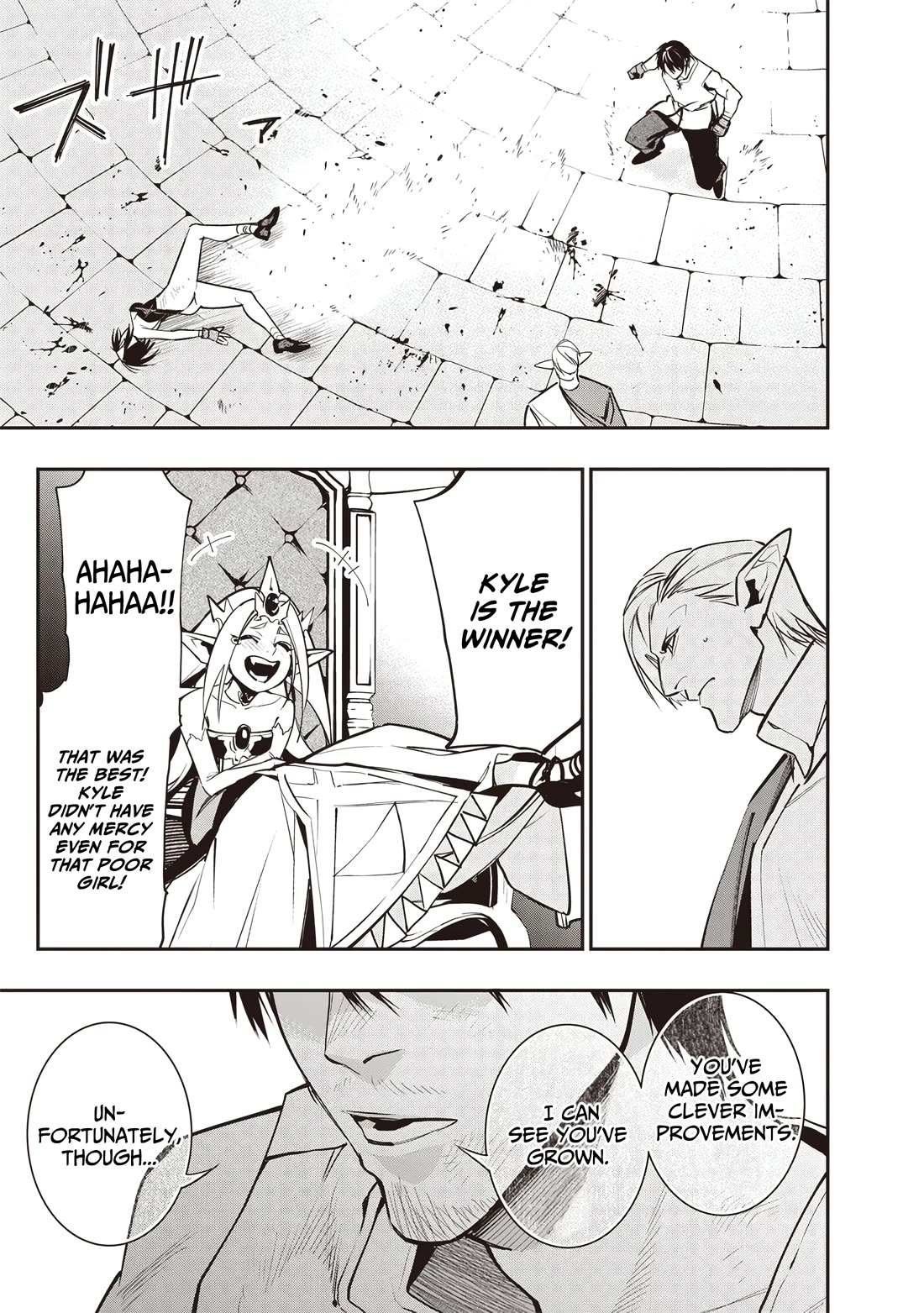 Reincarnated Fighting Gamer: An Old Man's Guide to Conquering Another World Chapter 12 page 18 - Chapter 12