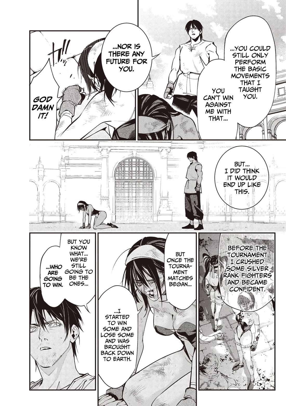 Reincarnated Fighting Gamer: An Old Man's Guide to Conquering Another World Chapter 12 page 19 - Chapter 12