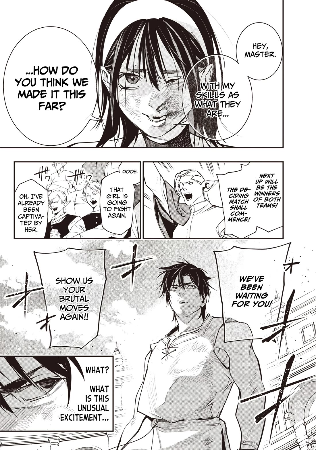 Reincarnated Fighting Gamer: An Old Man's Guide to Conquering Another World Chapter 12 page 20 - Chapter 12