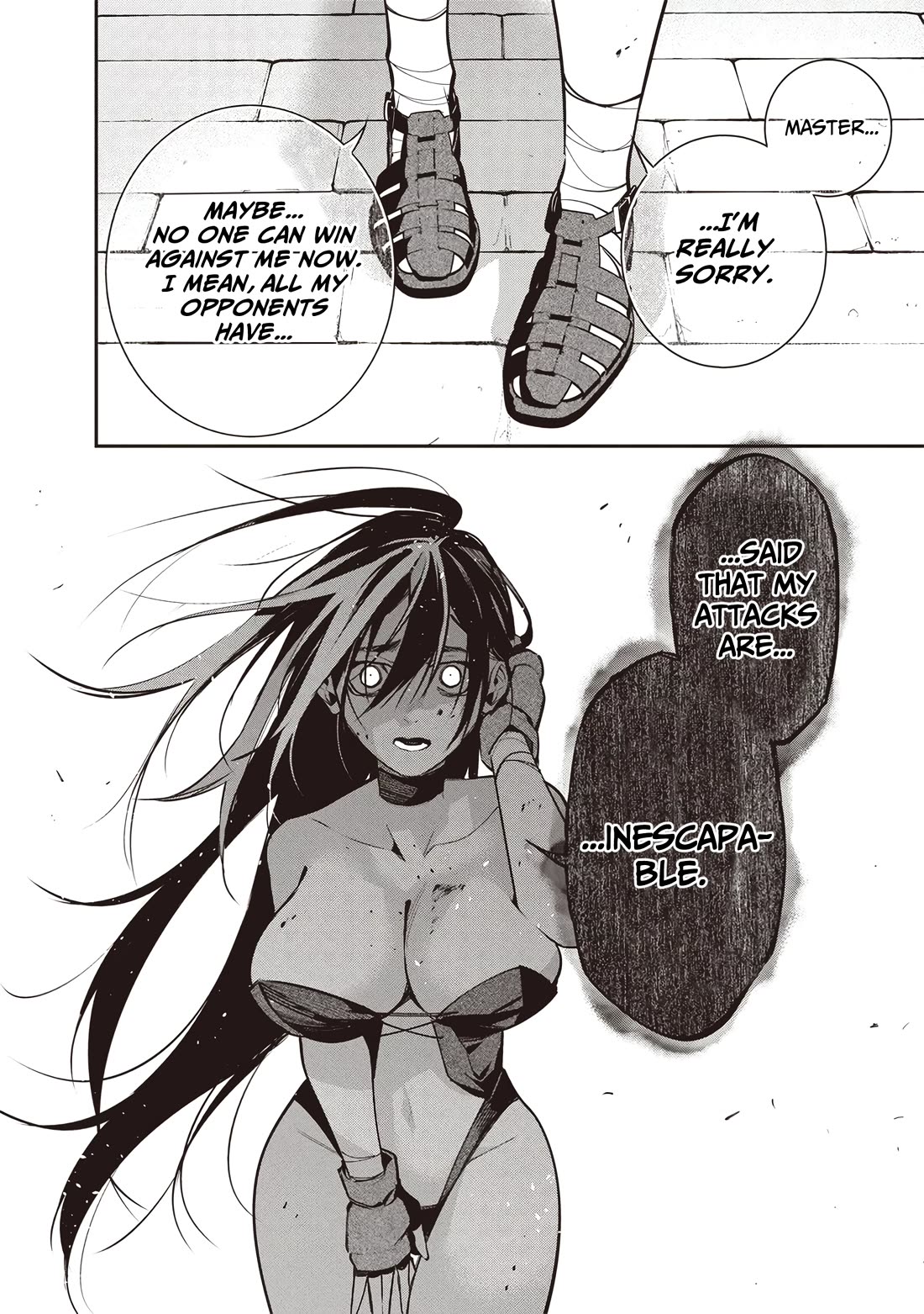 Reincarnated Fighting Gamer: An Old Man's Guide to Conquering Another World Chapter 12 page 21 - Chapter 12