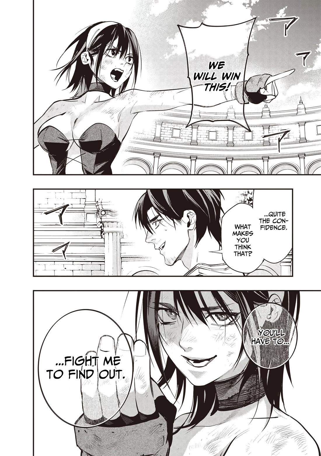 Reincarnated Fighting Gamer: An Old Man's Guide to Conquering Another World Chapter 12 page 3 - Chapter 12