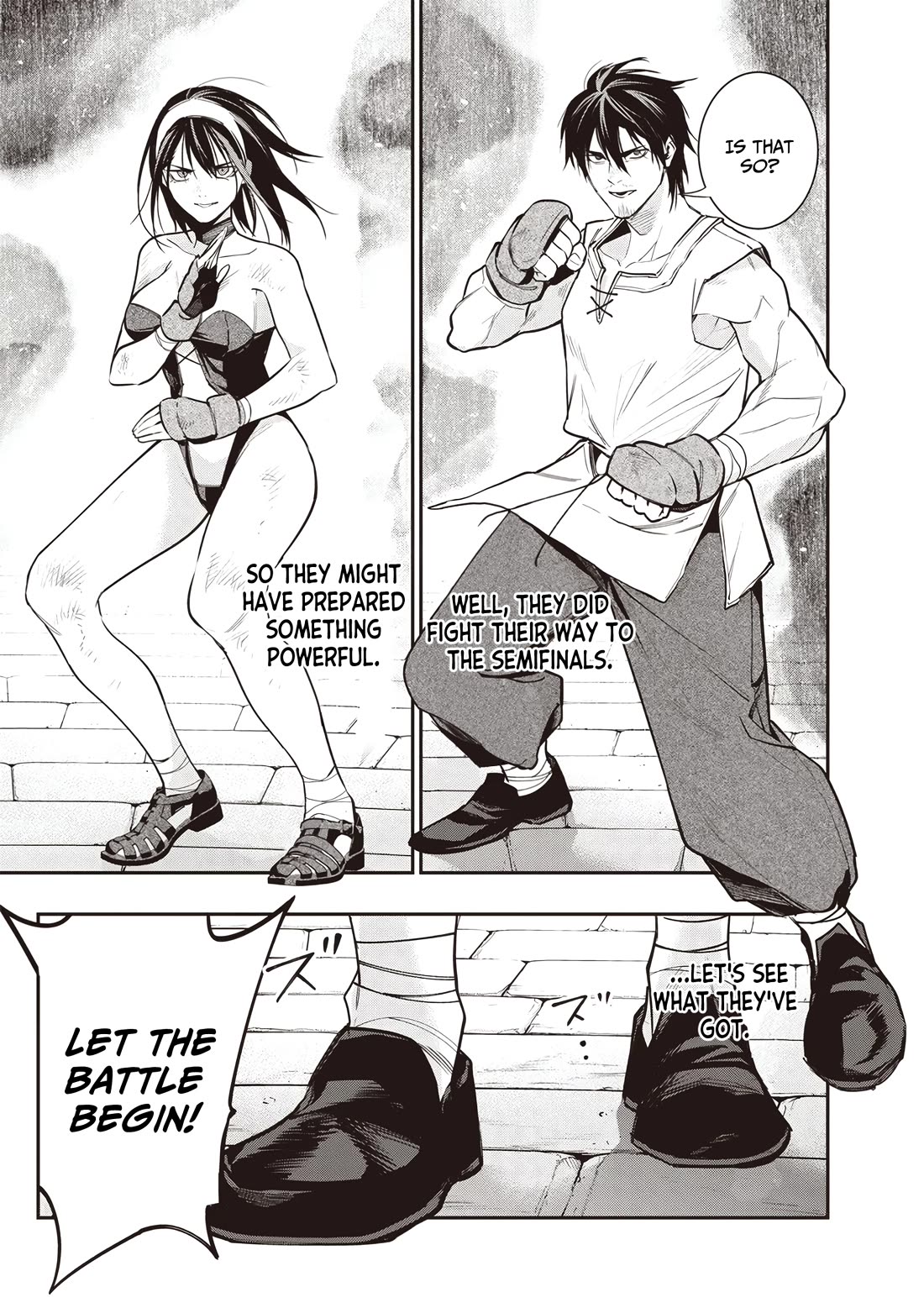 Reincarnated Fighting Gamer: An Old Man's Guide to Conquering Another World Chapter 12 page 4 - Chapter 12