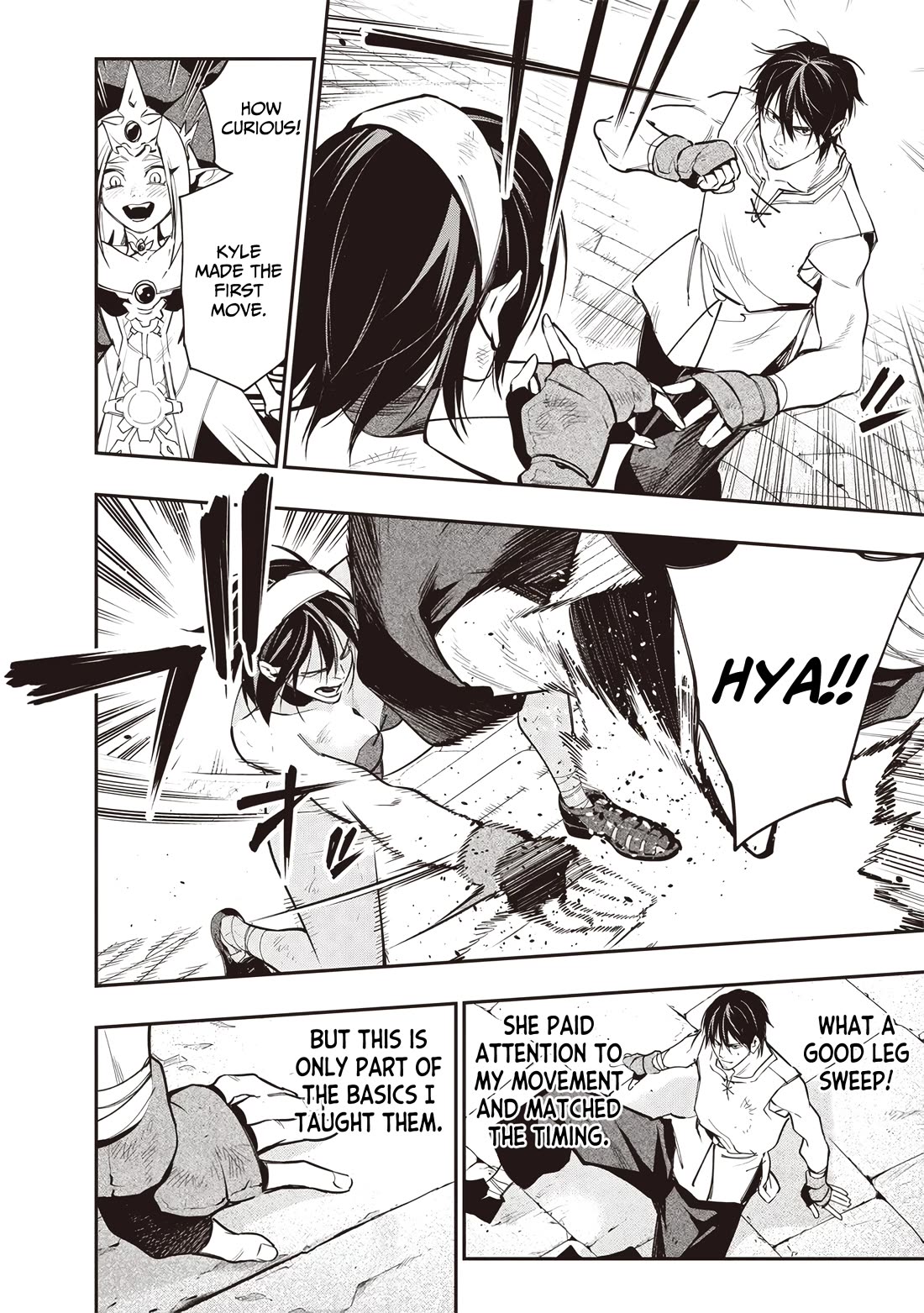 Reincarnated Fighting Gamer: An Old Man's Guide to Conquering Another World Chapter 12 page 5 - Chapter 12