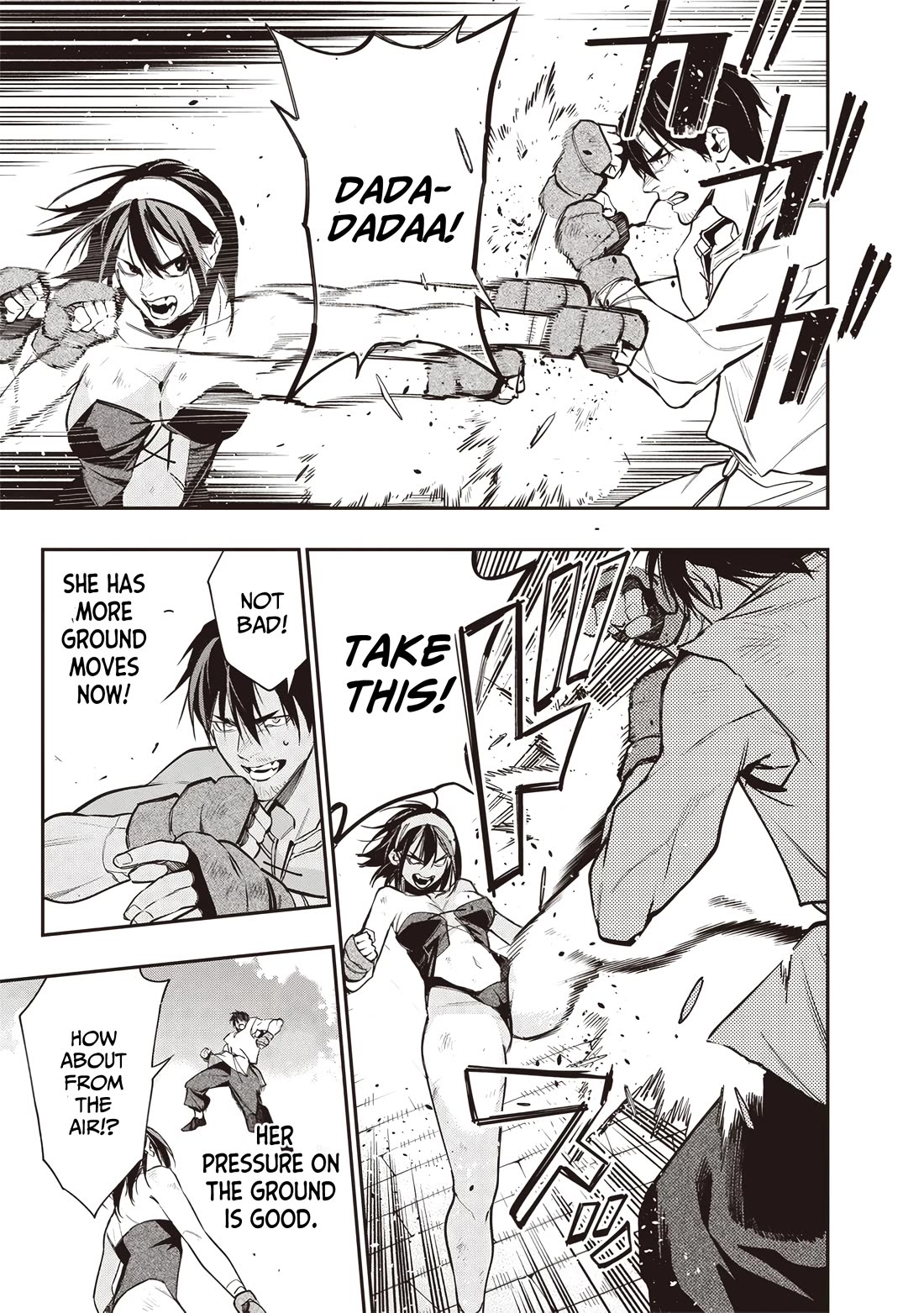 Reincarnated Fighting Gamer: An Old Man's Guide to Conquering Another World Chapter 12 page 6 - Chapter 12