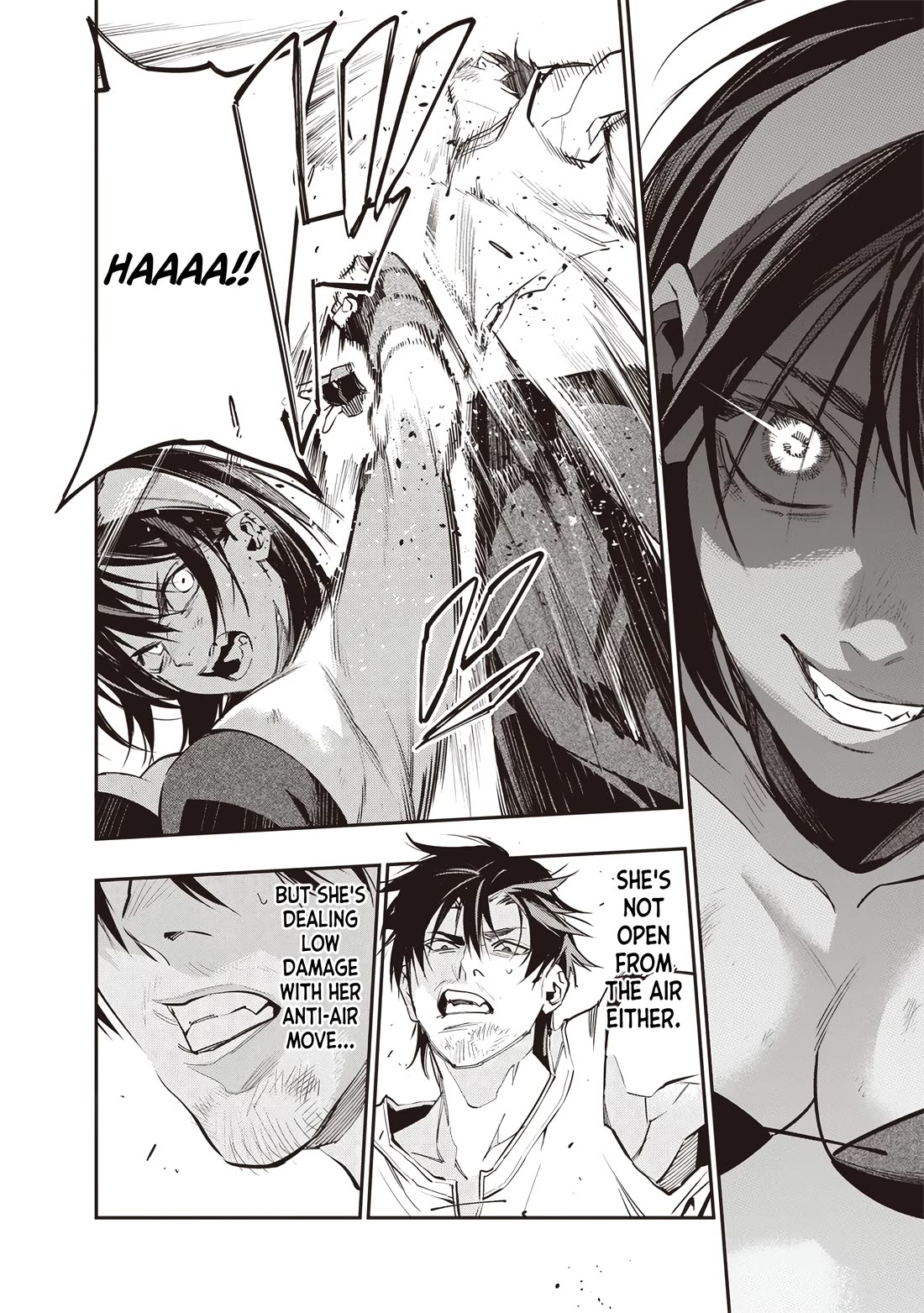 Reincarnated Fighting Gamer: An Old Man's Guide to Conquering Another World Chapter 12 page 7 - Chapter 12