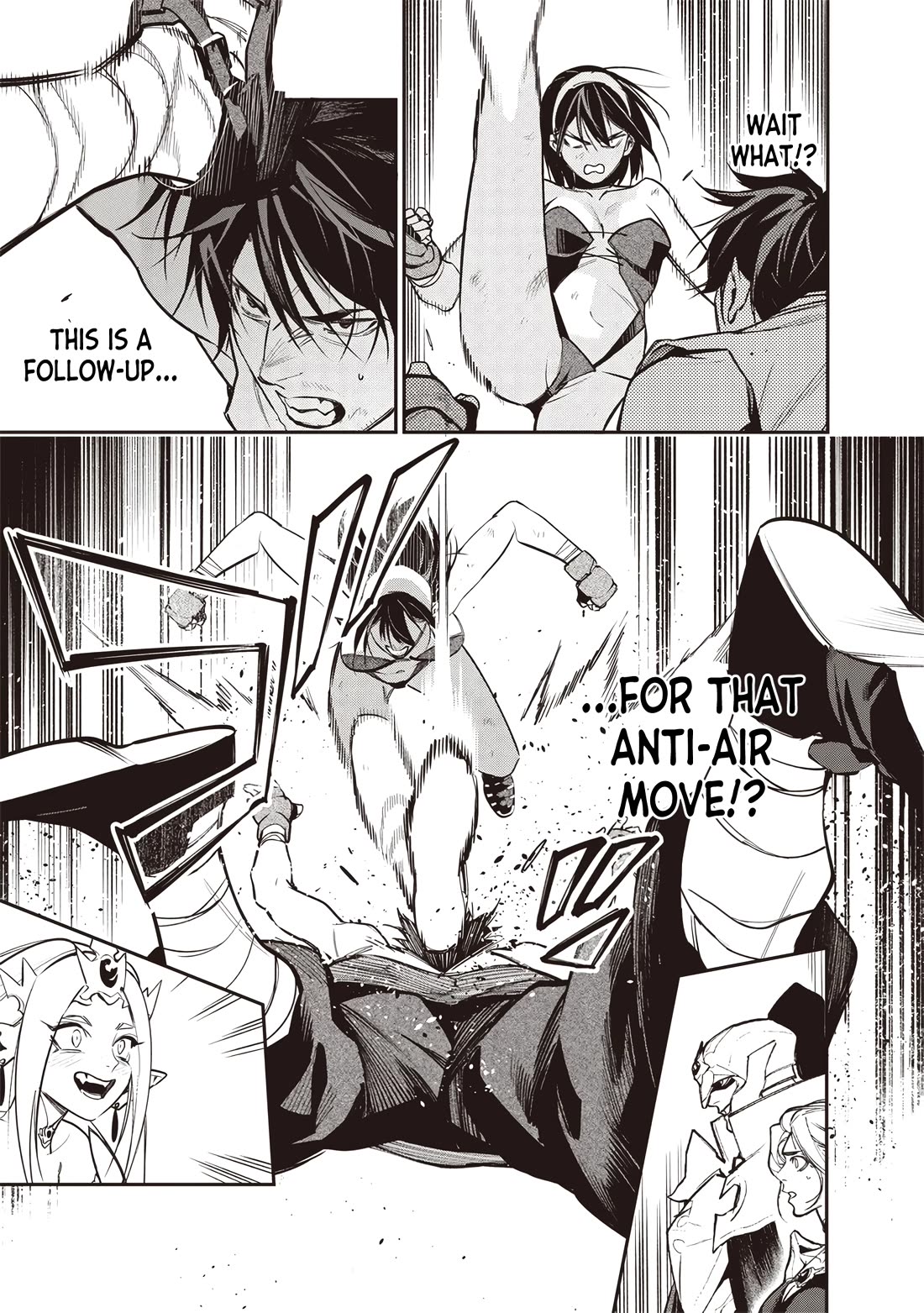 Reincarnated Fighting Gamer: An Old Man's Guide to Conquering Another World Chapter 12 page 8 - Chapter 12