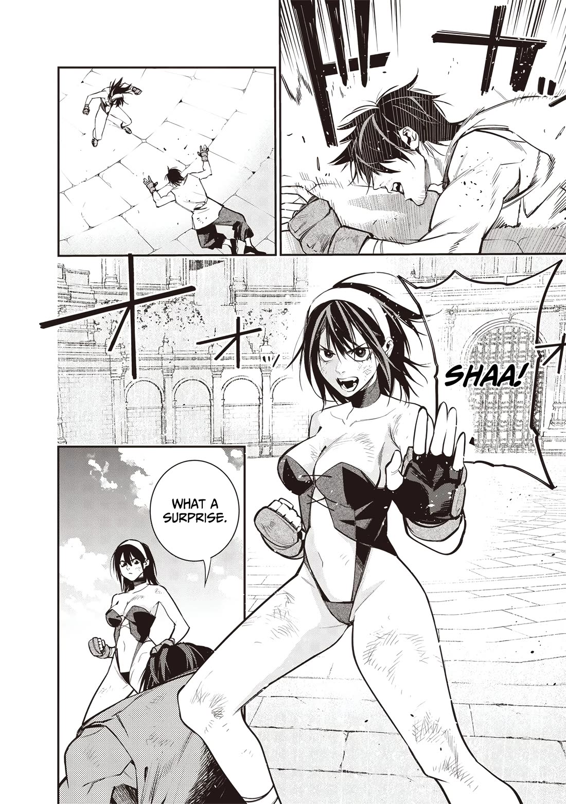 Reincarnated Fighting Gamer: An Old Man's Guide to Conquering Another World Chapter 12 page 9 - Chapter 12
