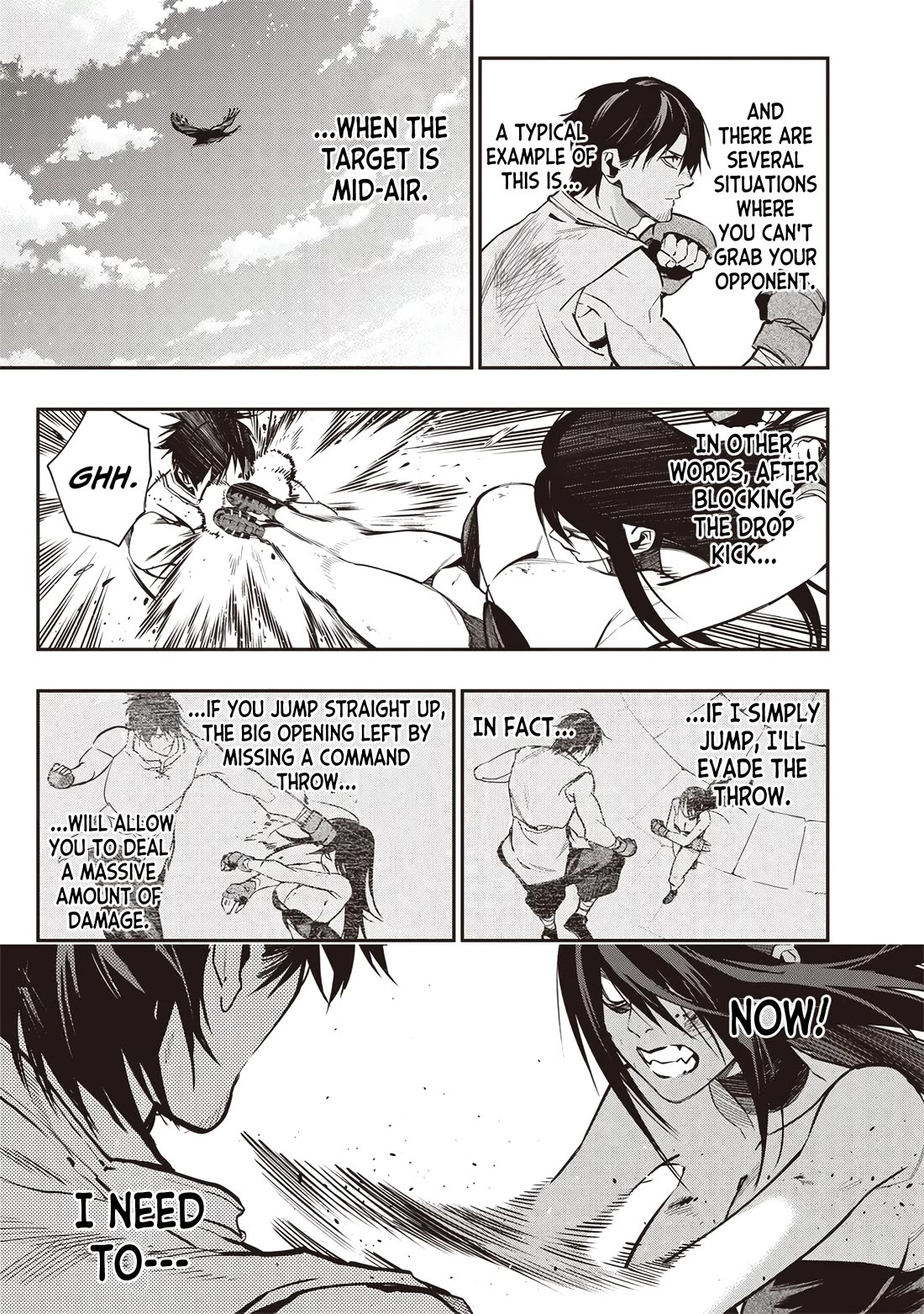 Reincarnated Fighting Gamer: An Old Man's Guide to Conquering Another World Chapter 13 page 10 - Chapter 13