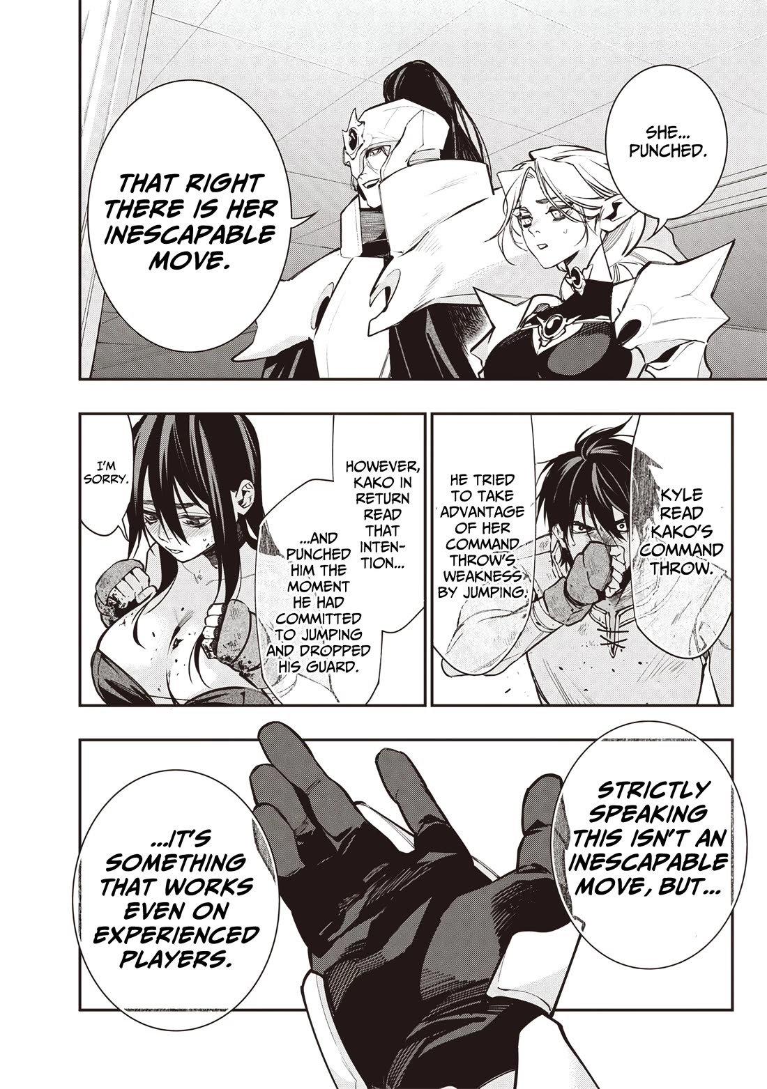 Reincarnated Fighting Gamer: An Old Man's Guide to Conquering Another World Chapter 13 page 12 - Chapter 13