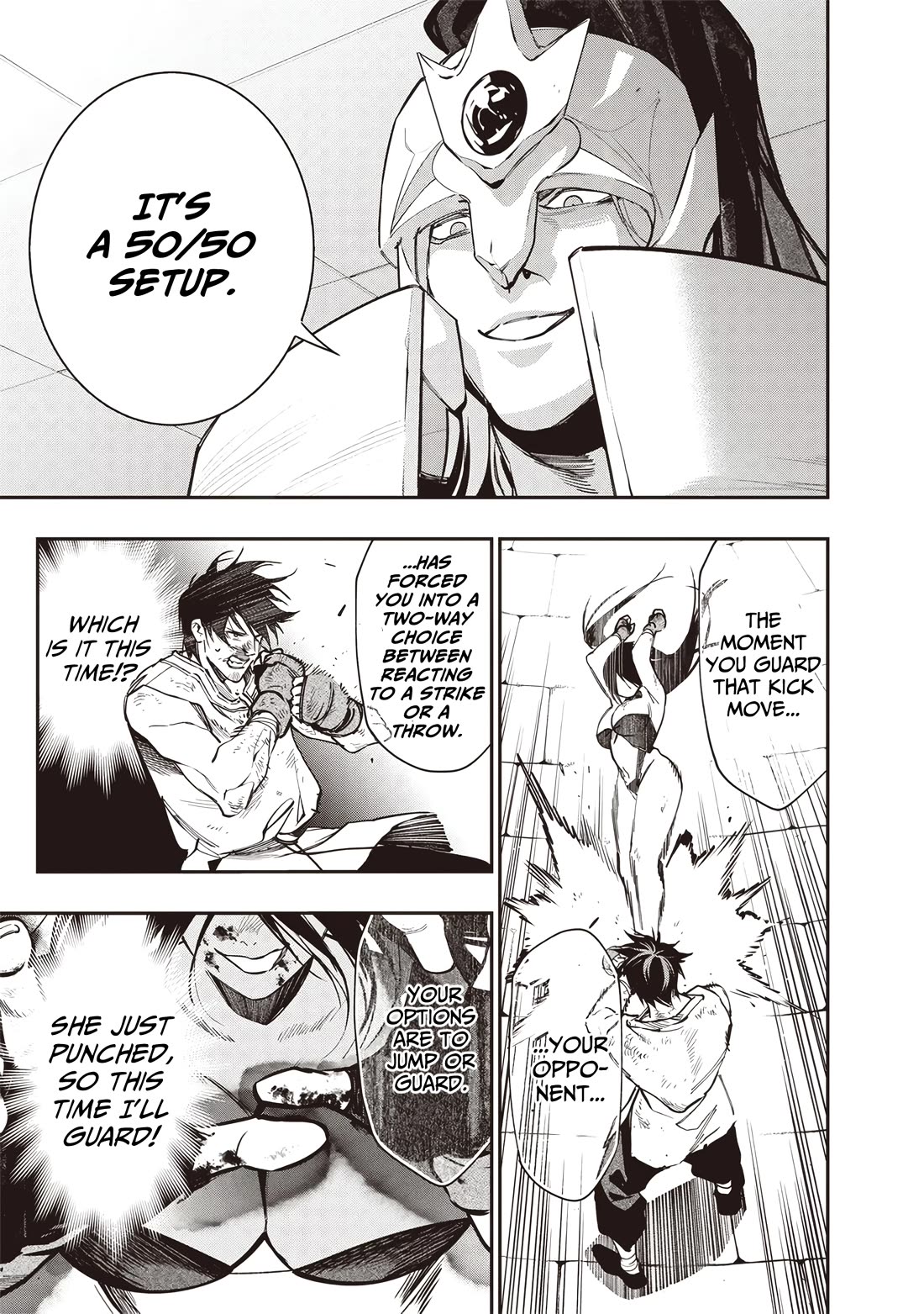 Reincarnated Fighting Gamer: An Old Man's Guide to Conquering Another World Chapter 13 page 13 - Chapter 13