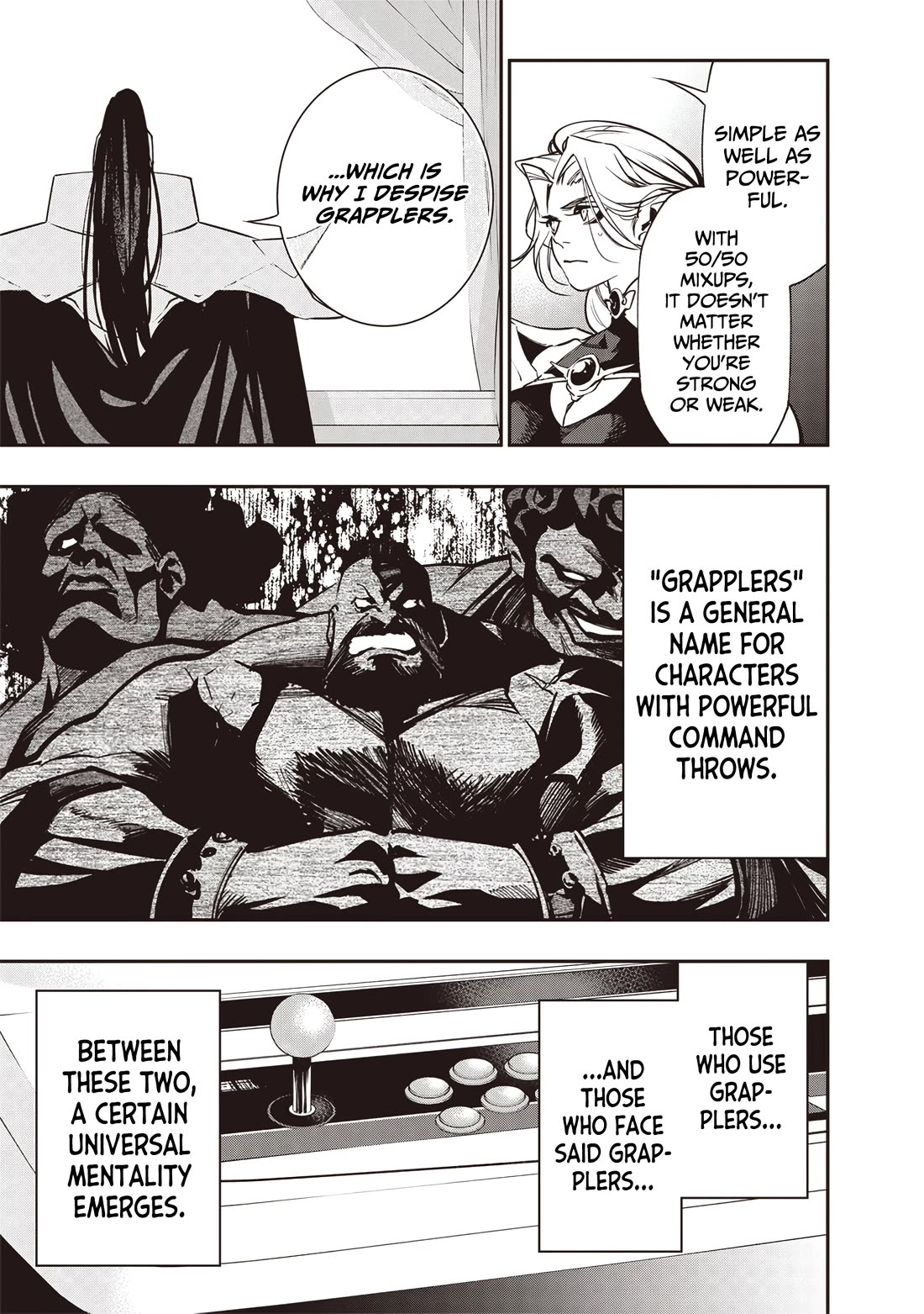 Reincarnated Fighting Gamer: An Old Man's Guide to Conquering Another World Chapter 13 page 15 - Chapter 13
