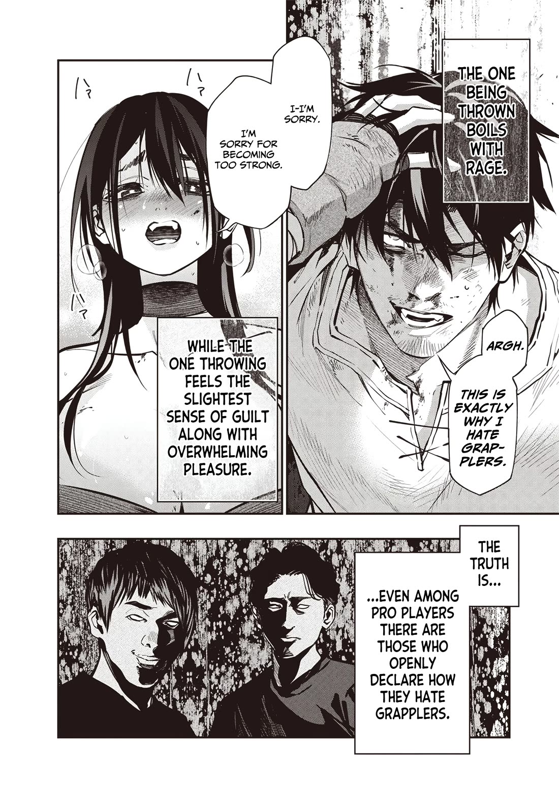 Reincarnated Fighting Gamer: An Old Man's Guide to Conquering Another World Chapter 13 page 16 - Chapter 13