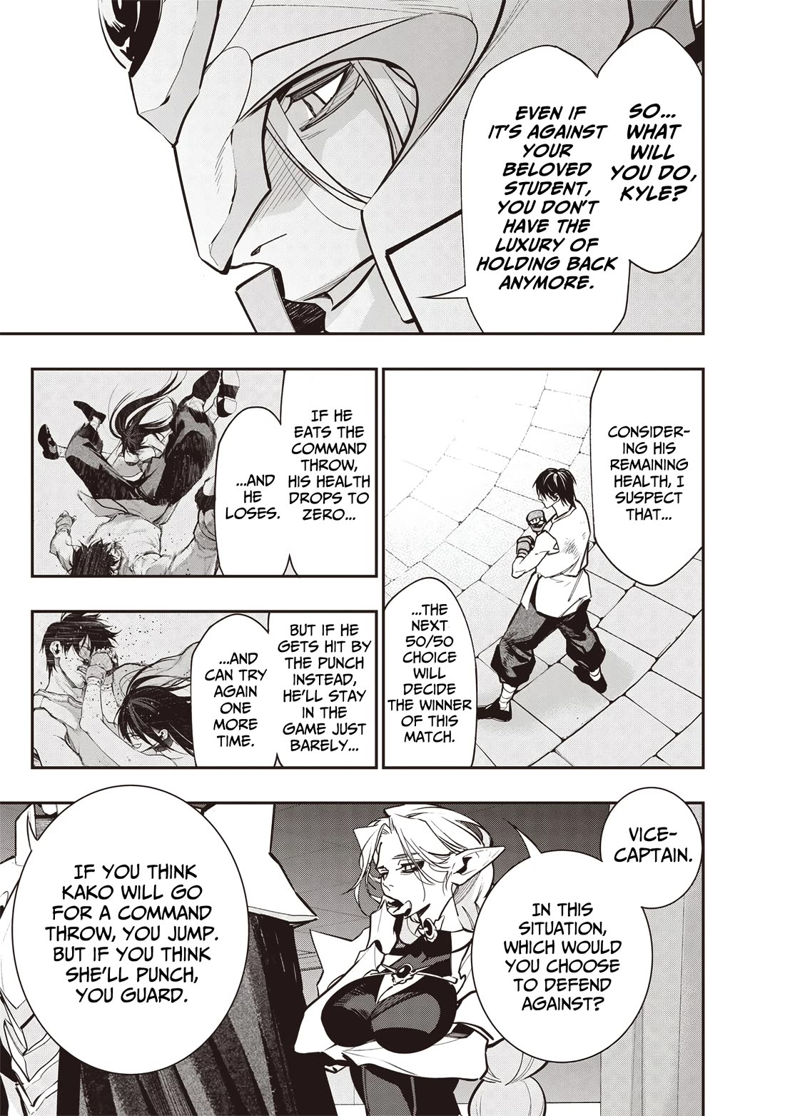 Reincarnated Fighting Gamer: An Old Man's Guide to Conquering Another World Chapter 13 page 17 - Chapter 13