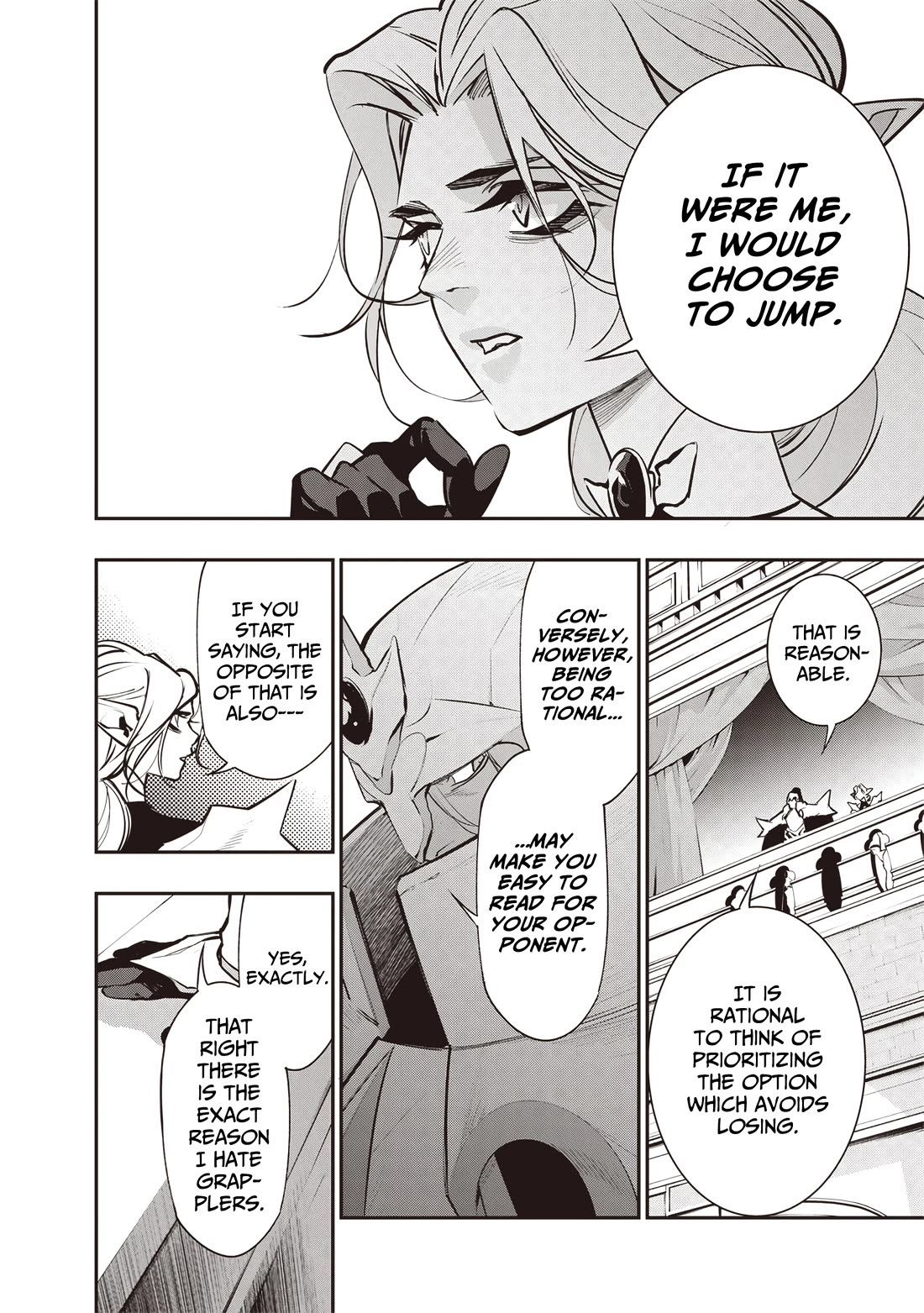 Reincarnated Fighting Gamer: An Old Man's Guide to Conquering Another World Chapter 13 page 18 - Chapter 13