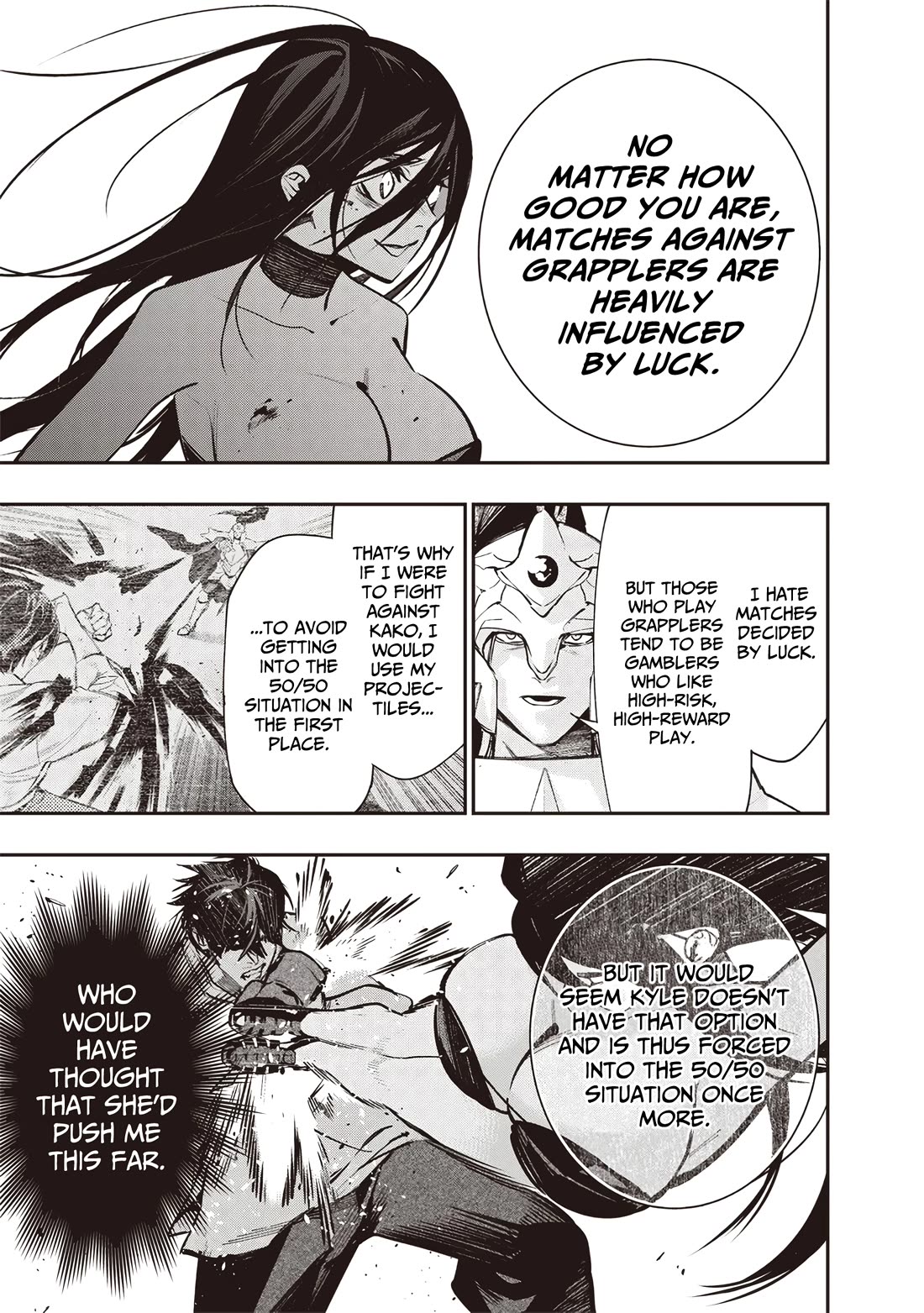 Reincarnated Fighting Gamer: An Old Man's Guide to Conquering Another World Chapter 13 page 19 - Chapter 13
