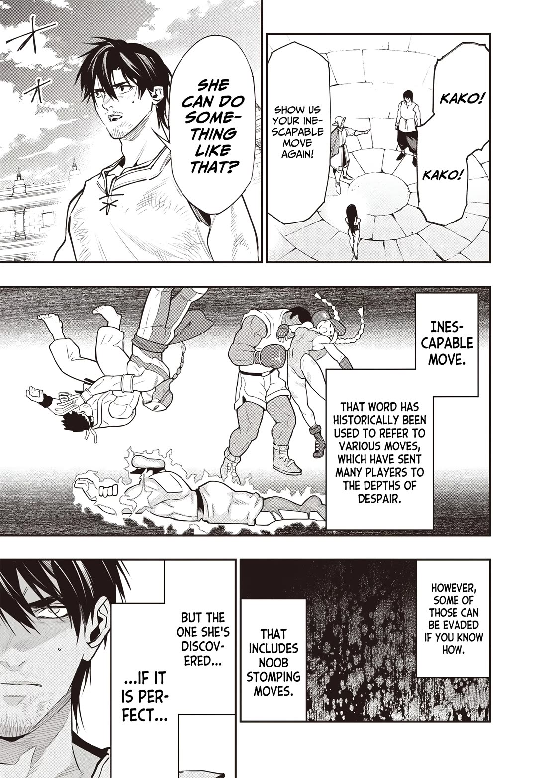 Reincarnated Fighting Gamer: An Old Man's Guide to Conquering Another World Chapter 13 page 2 - Chapter 13