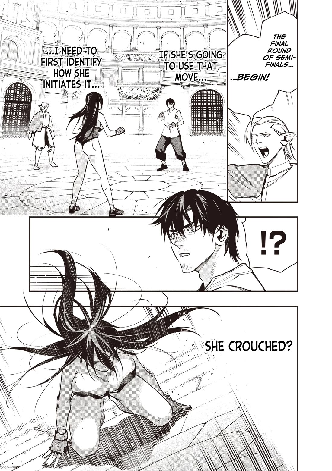 Reincarnated Fighting Gamer: An Old Man's Guide to Conquering Another World Chapter 13 page 4 - Chapter 13