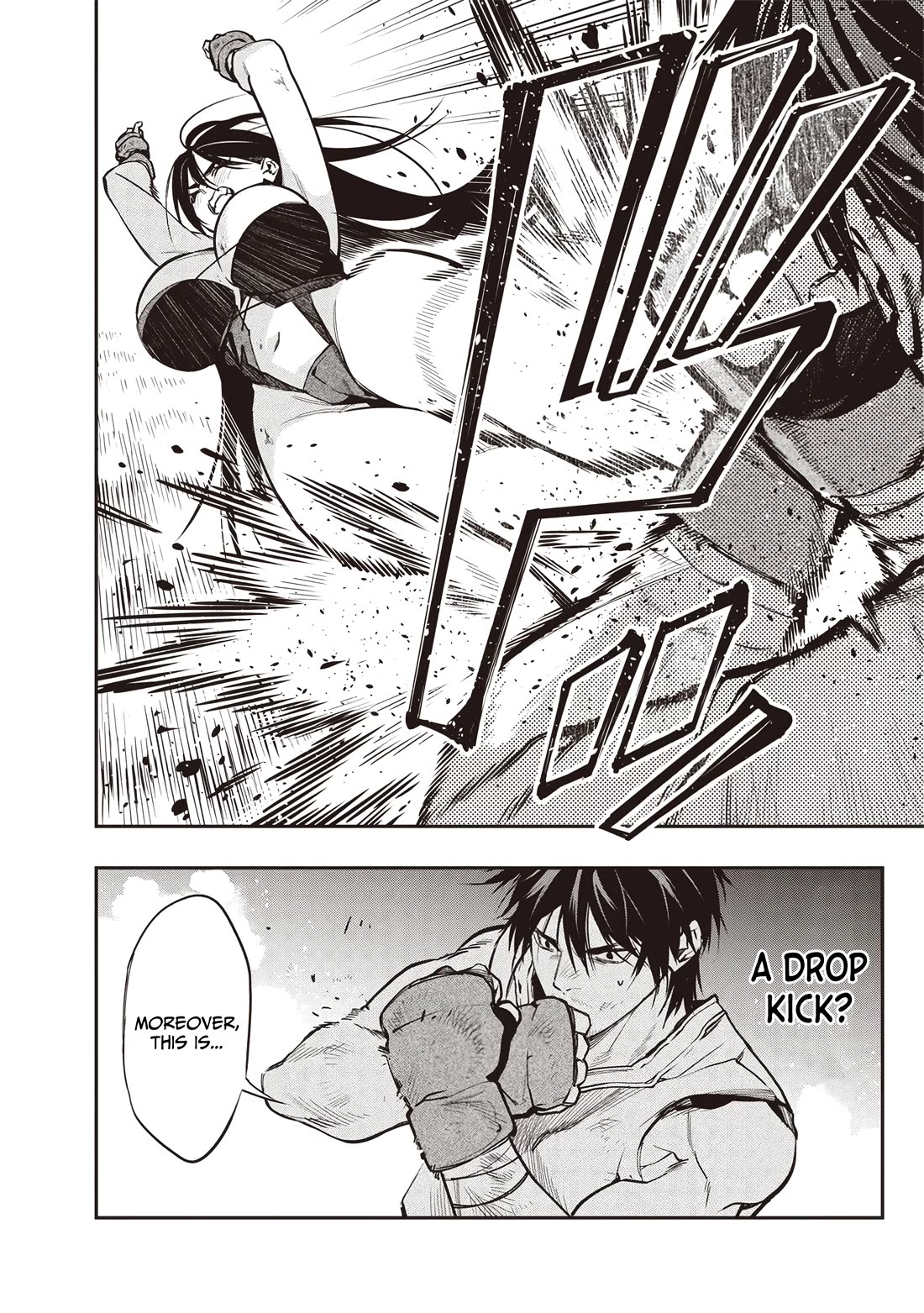 Reincarnated Fighting Gamer: An Old Man's Guide to Conquering Another World Chapter 13 page 5 - Chapter 13