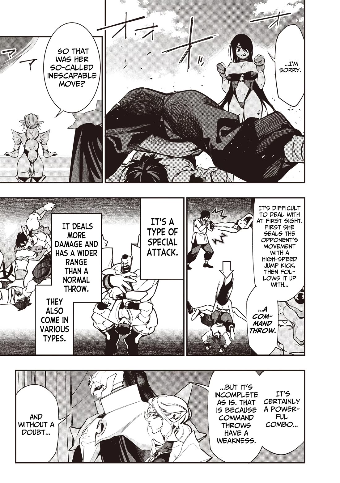 Reincarnated Fighting Gamer: An Old Man's Guide to Conquering Another World Chapter 13 page 8 - Chapter 13