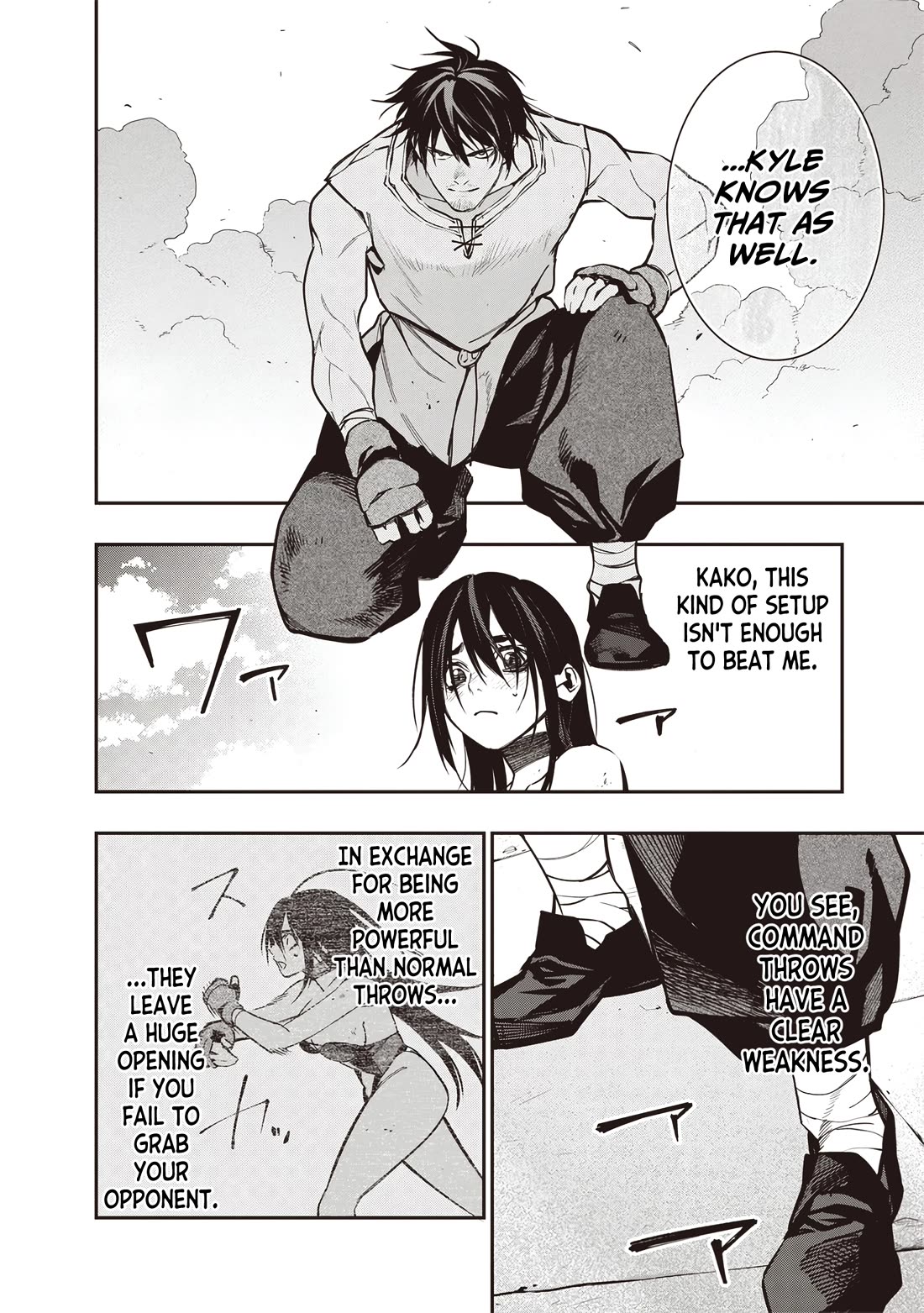 Reincarnated Fighting Gamer: An Old Man's Guide to Conquering Another World Chapter 13 page 9 - Chapter 13