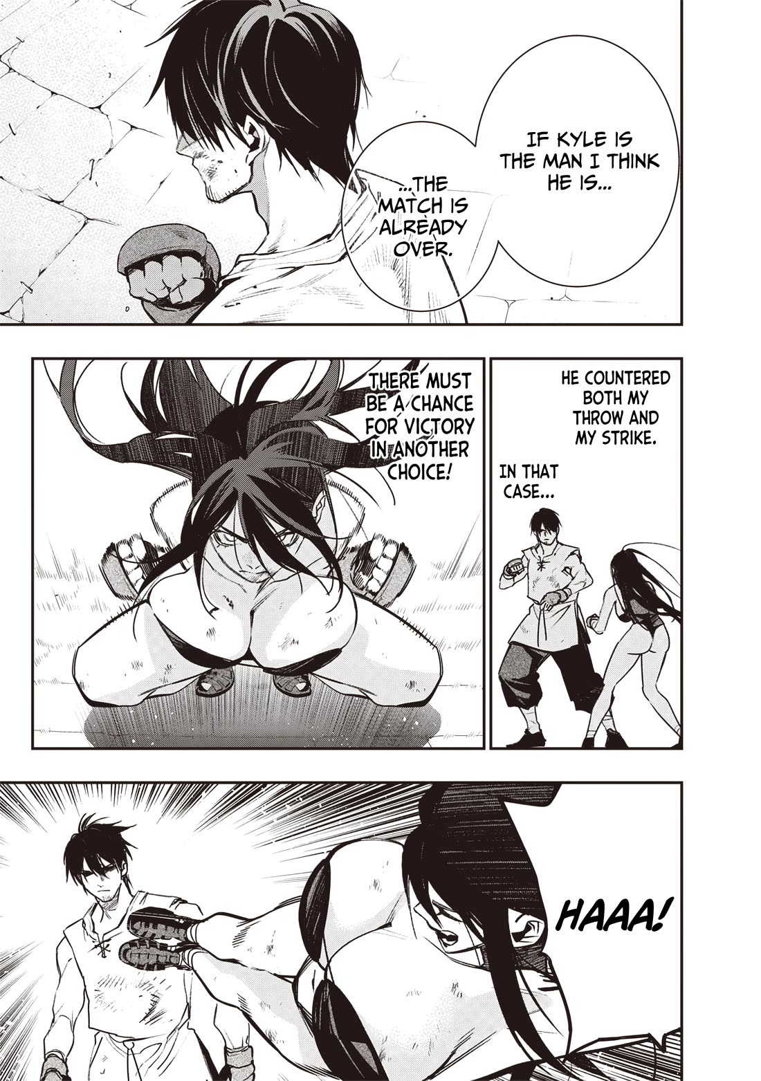 Reincarnated Fighting Gamer: An Old Man's Guide to Conquering Another World Chapter 14 page 10 - Chapter 14
