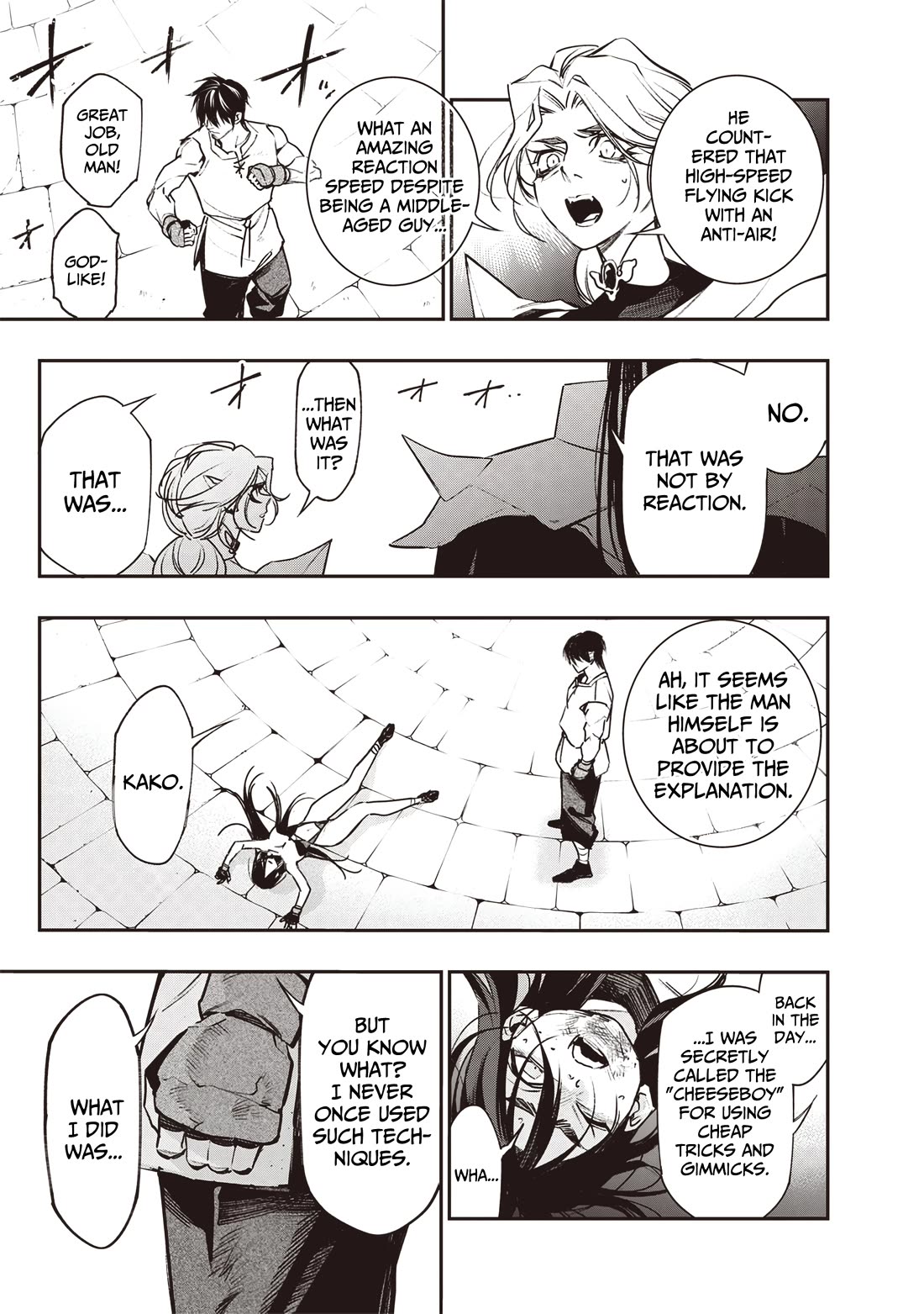 Reincarnated Fighting Gamer: An Old Man's Guide to Conquering Another World Chapter 14 page 12 - Chapter 14
