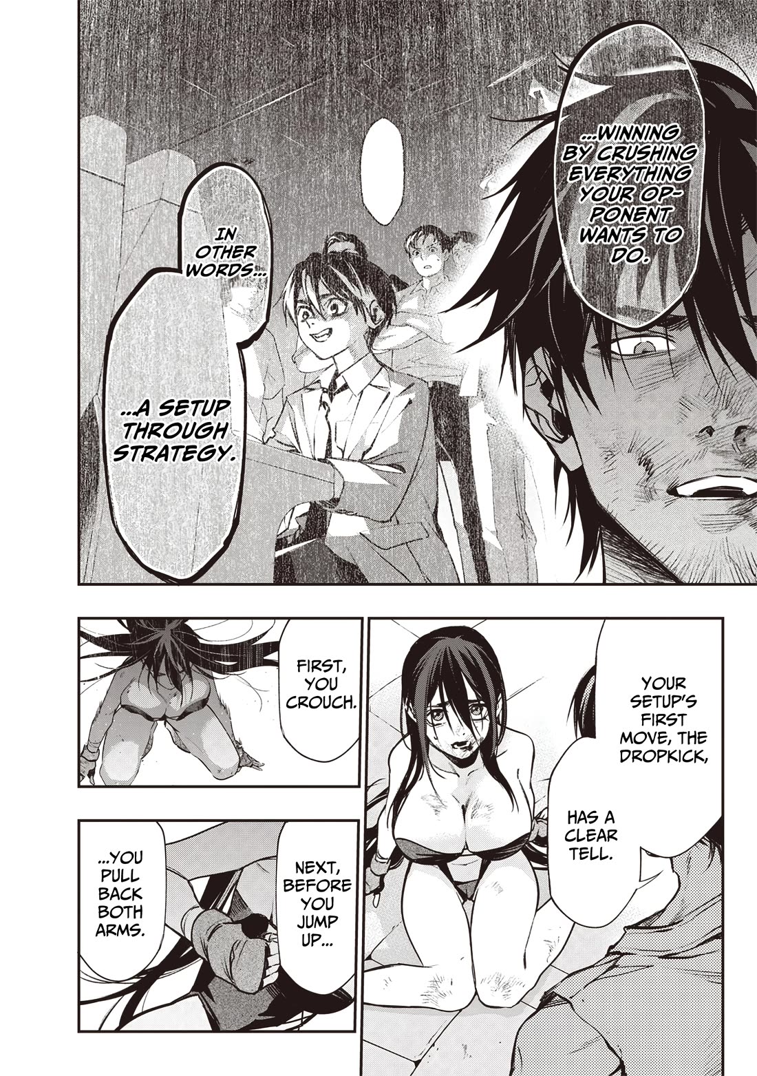 Reincarnated Fighting Gamer: An Old Man's Guide to Conquering Another World Chapter 14 page 13 - Chapter 14