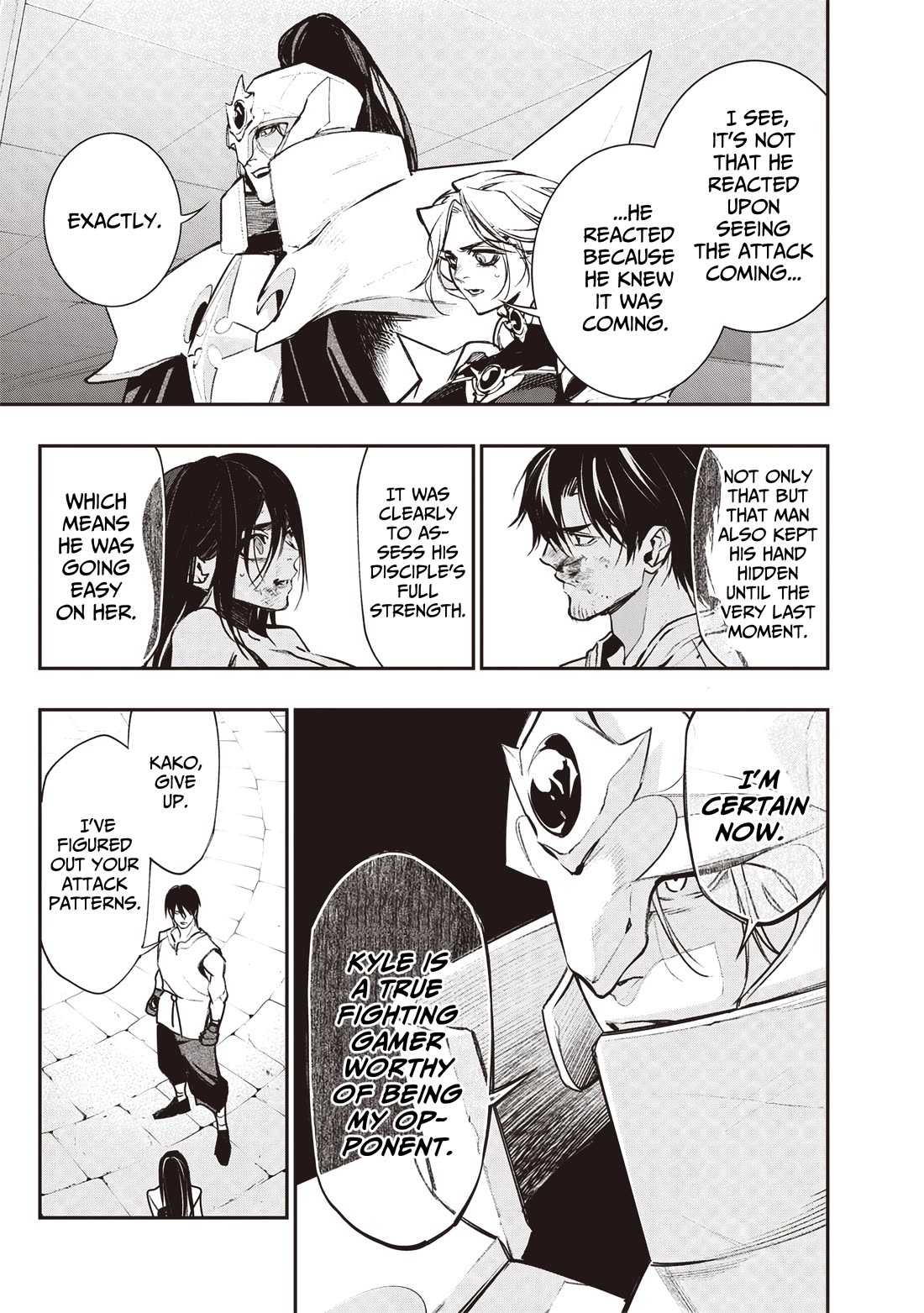 Reincarnated Fighting Gamer: An Old Man's Guide to Conquering Another World Chapter 14 page 14 - Chapter 14