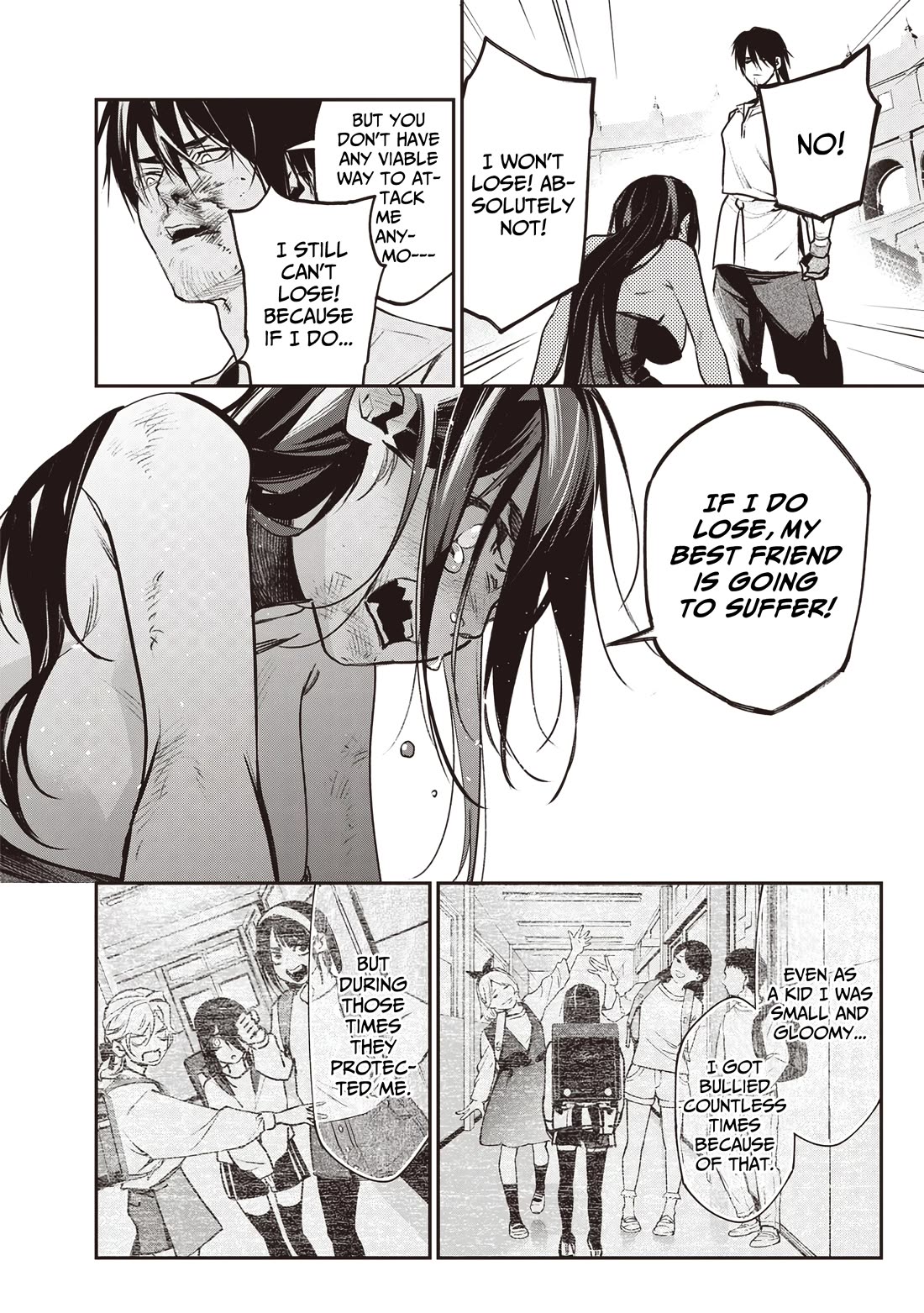 Reincarnated Fighting Gamer: An Old Man's Guide to Conquering Another World Chapter 14 page 15 - Chapter 14