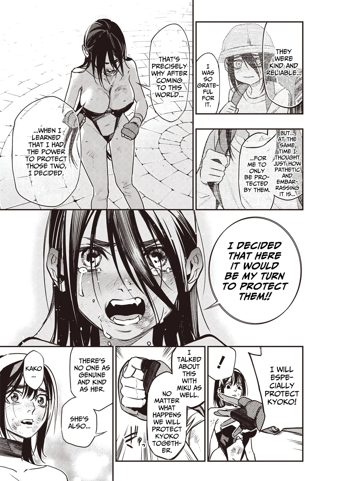 Reincarnated Fighting Gamer: An Old Man's Guide to Conquering Another World Chapter 14 page 16 - Chapter 14