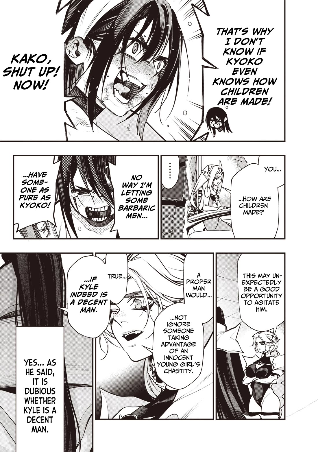 Reincarnated Fighting Gamer: An Old Man's Guide to Conquering Another World Chapter 14 page 18 - Chapter 14