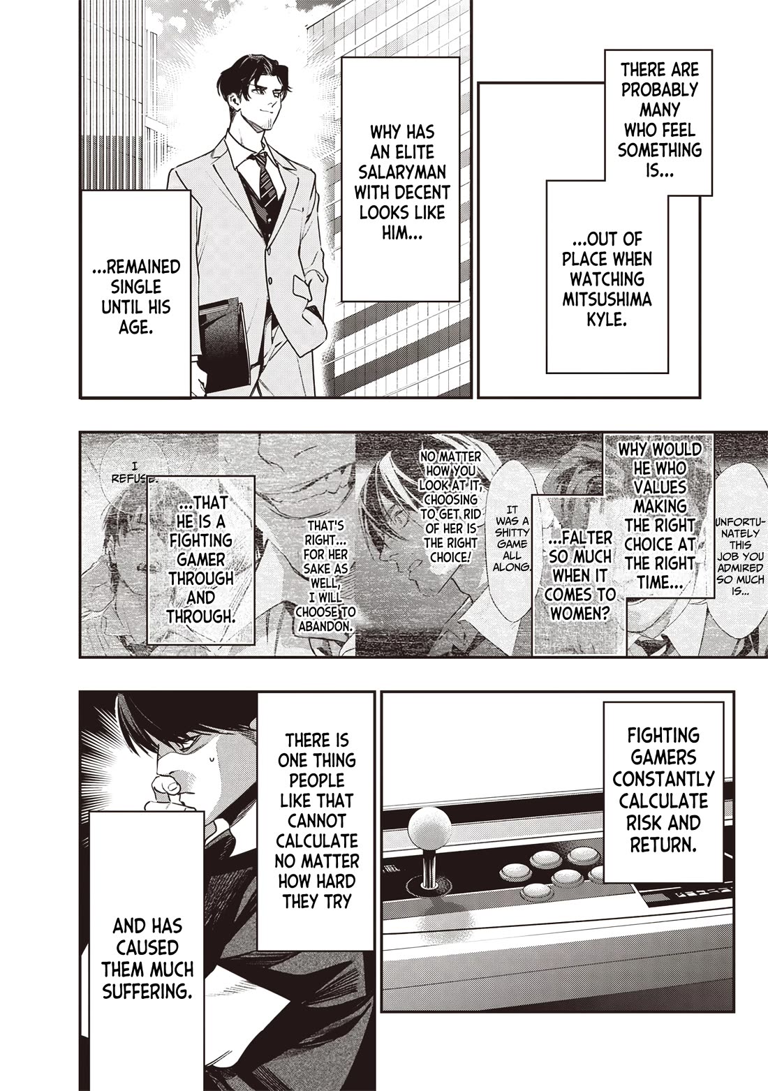 Reincarnated Fighting Gamer: An Old Man's Guide to Conquering Another World Chapter 14 page 19 - Chapter 14