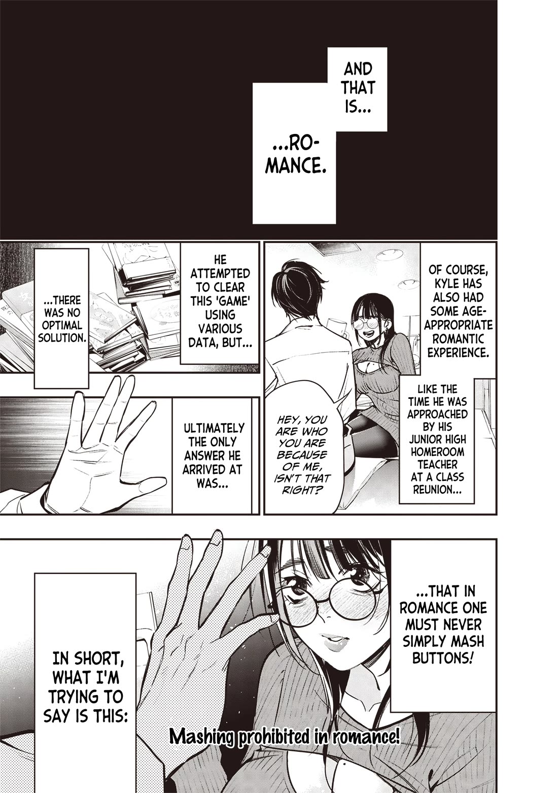 Reincarnated Fighting Gamer: An Old Man's Guide to Conquering Another World Chapter 14 page 20 - Chapter 14