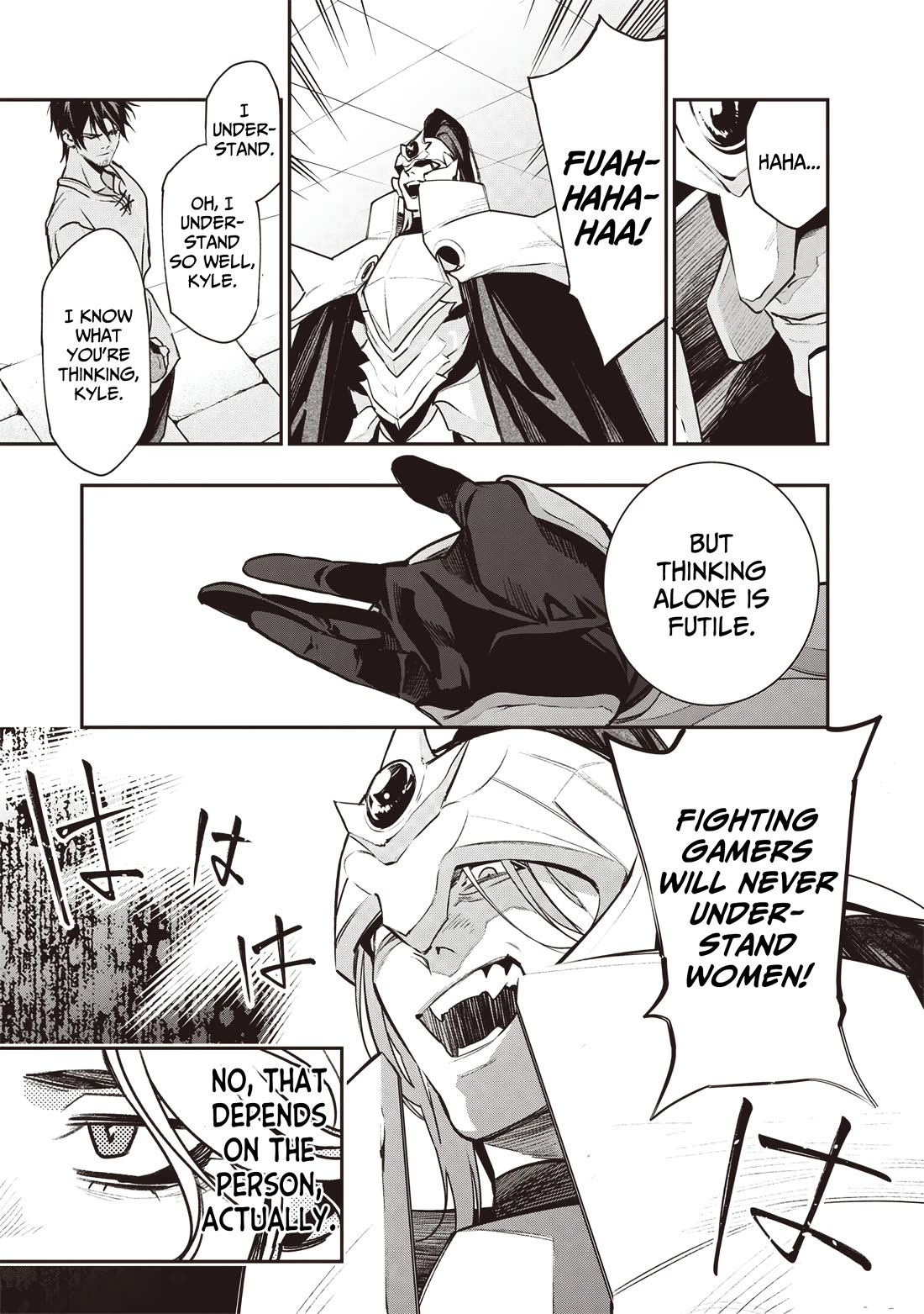 Reincarnated Fighting Gamer: An Old Man's Guide to Conquering Another World Chapter 14 page 22 - Chapter 14