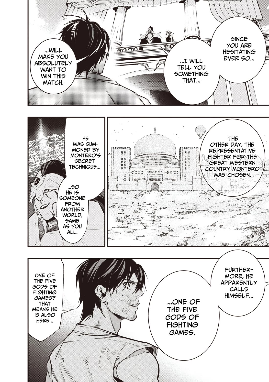 Reincarnated Fighting Gamer: An Old Man's Guide to Conquering Another World Chapter 14 page 23 - Chapter 14
