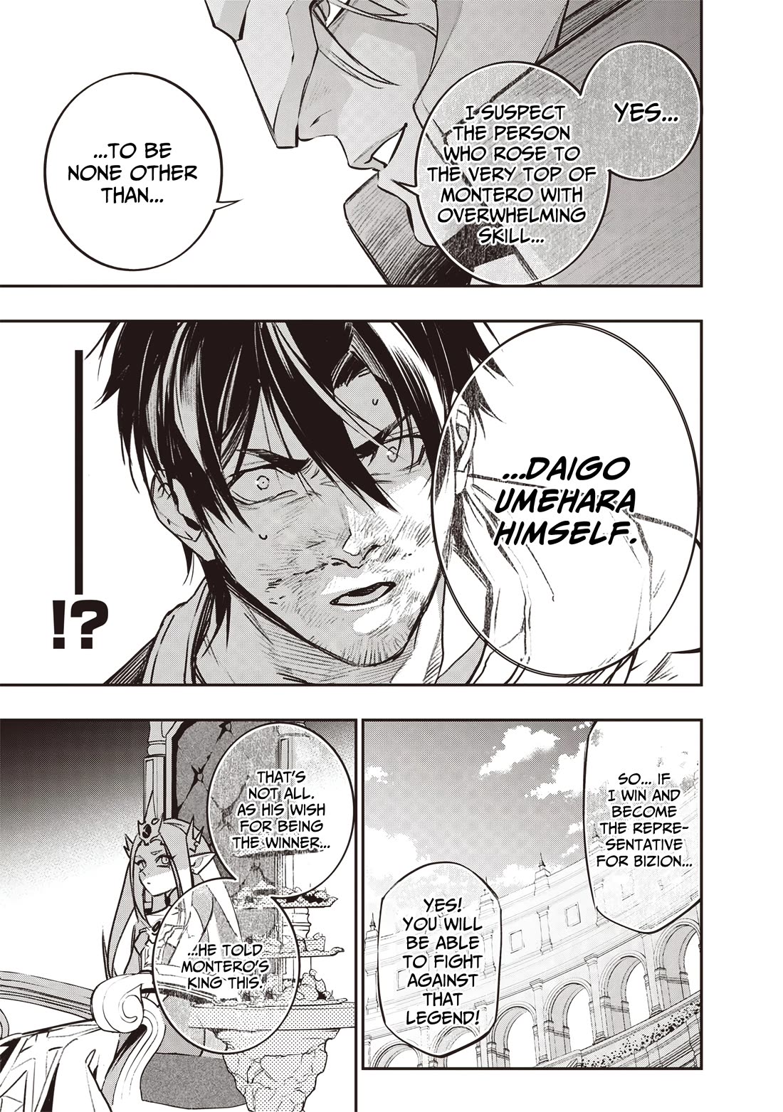 Reincarnated Fighting Gamer: An Old Man's Guide to Conquering Another World Chapter 14 page 24 - Chapter 14