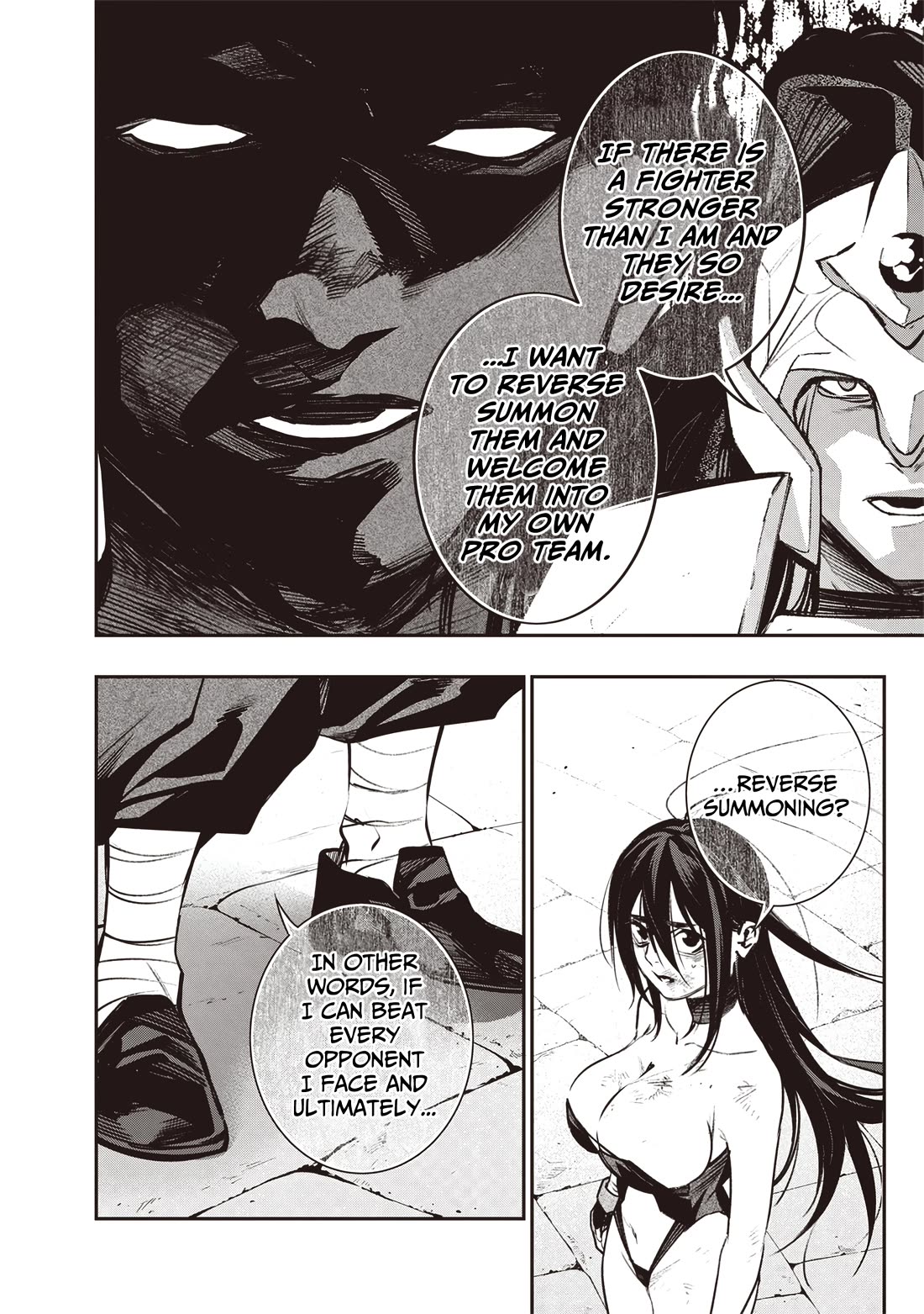 Reincarnated Fighting Gamer: An Old Man's Guide to Conquering Another World Chapter 14 page 25 - Chapter 14