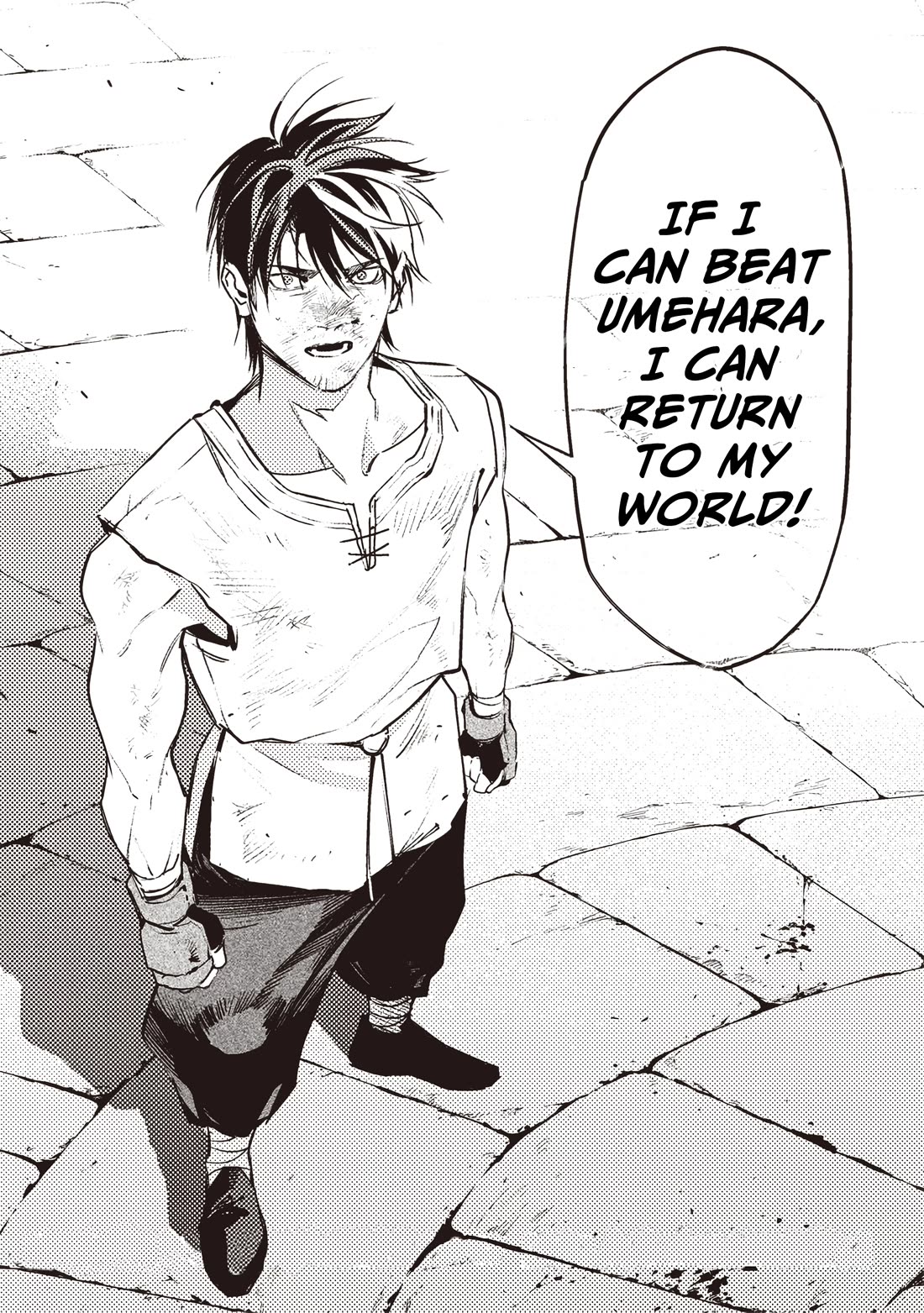 Reincarnated Fighting Gamer: An Old Man's Guide to Conquering Another World Chapter 14 page 26 - Chapter 14