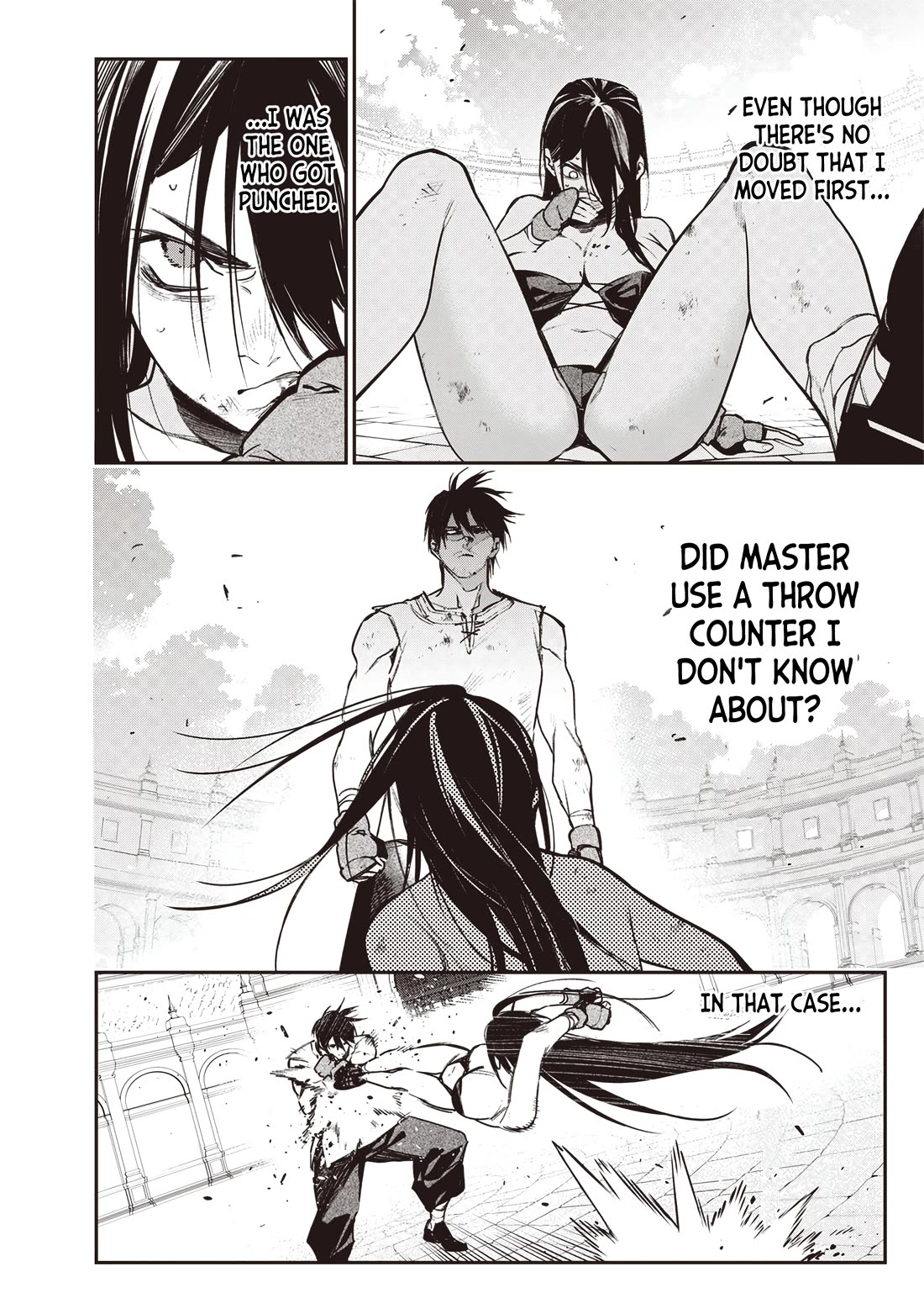 Reincarnated Fighting Gamer: An Old Man's Guide to Conquering Another World Chapter 14 page 5 - Chapter 14